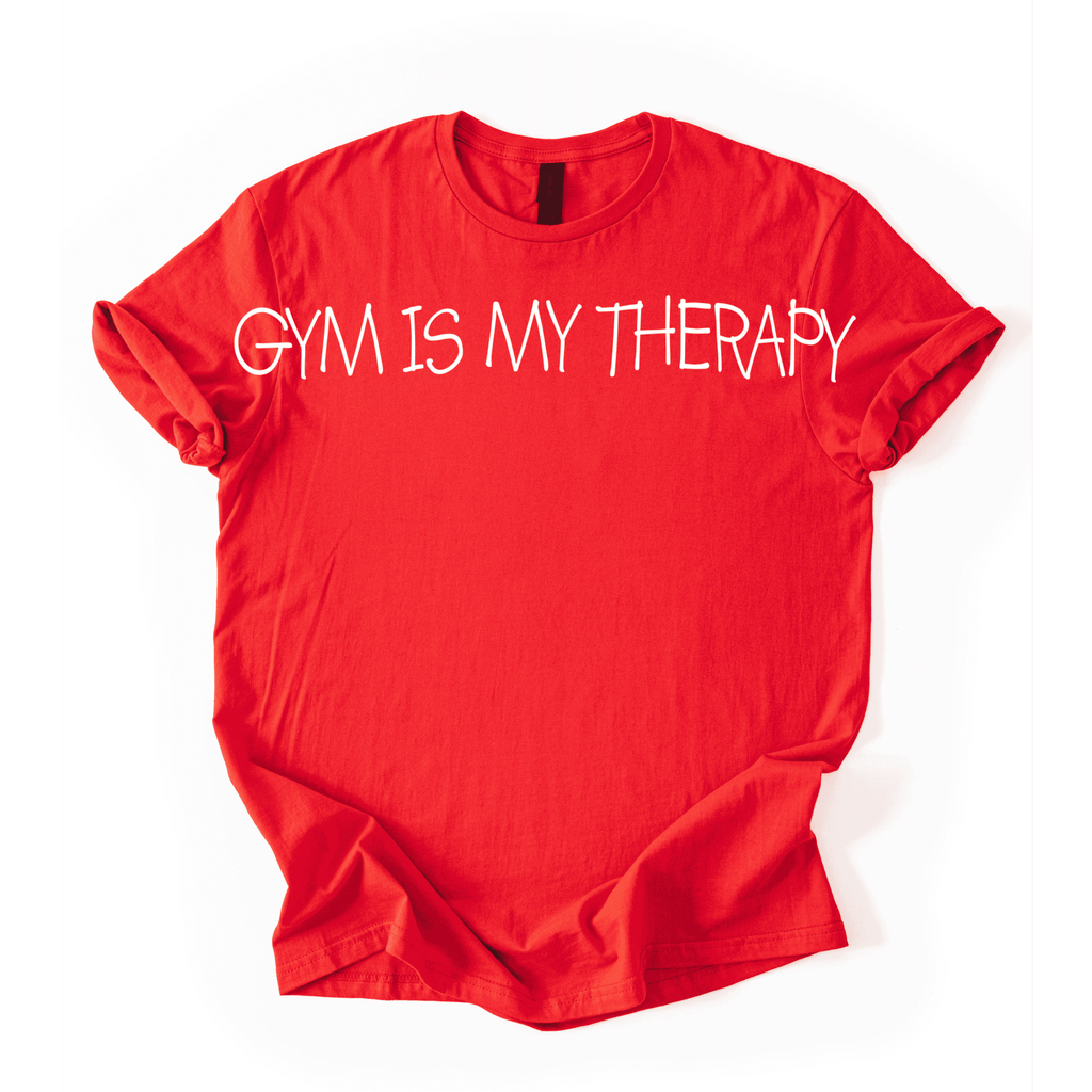 Gym Is Therapy T-Shirt