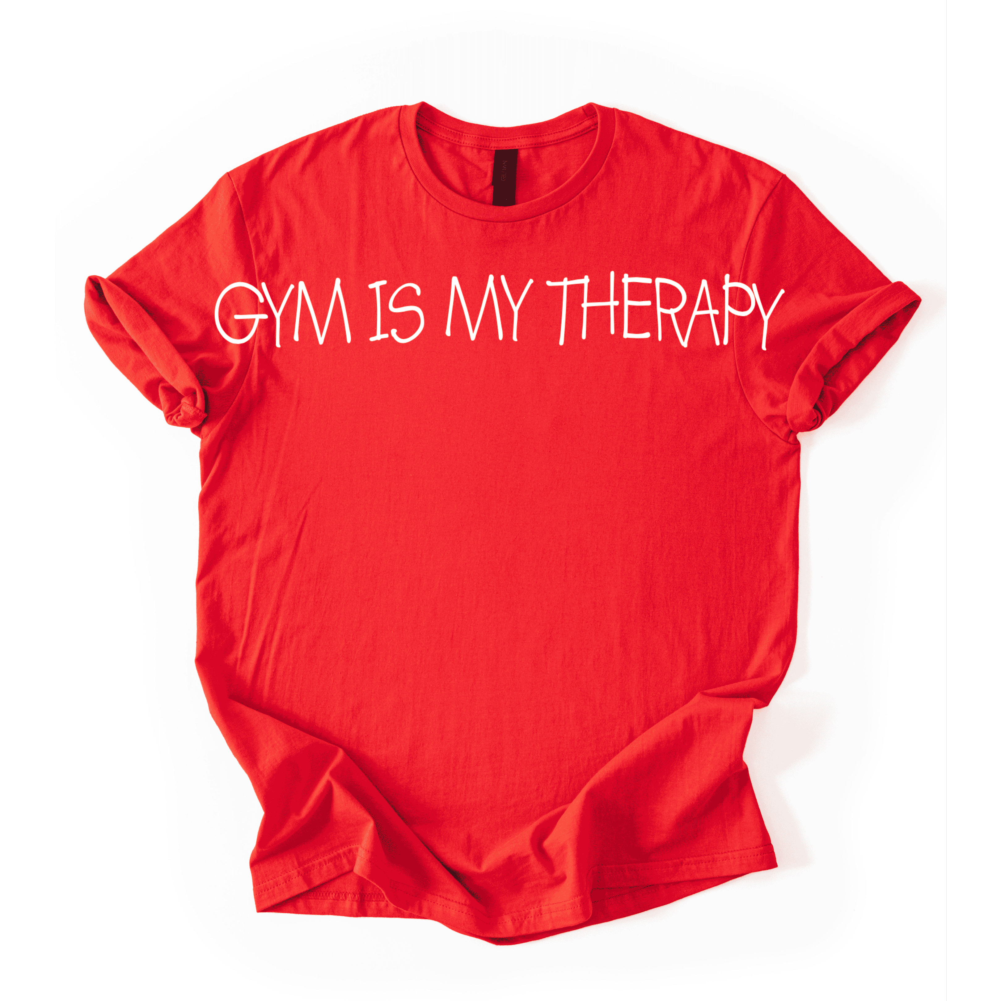 Gym Is Therapy T-Shirt