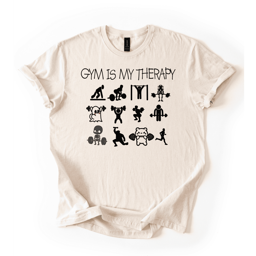 Gym IS MyTherapy T-Shirt