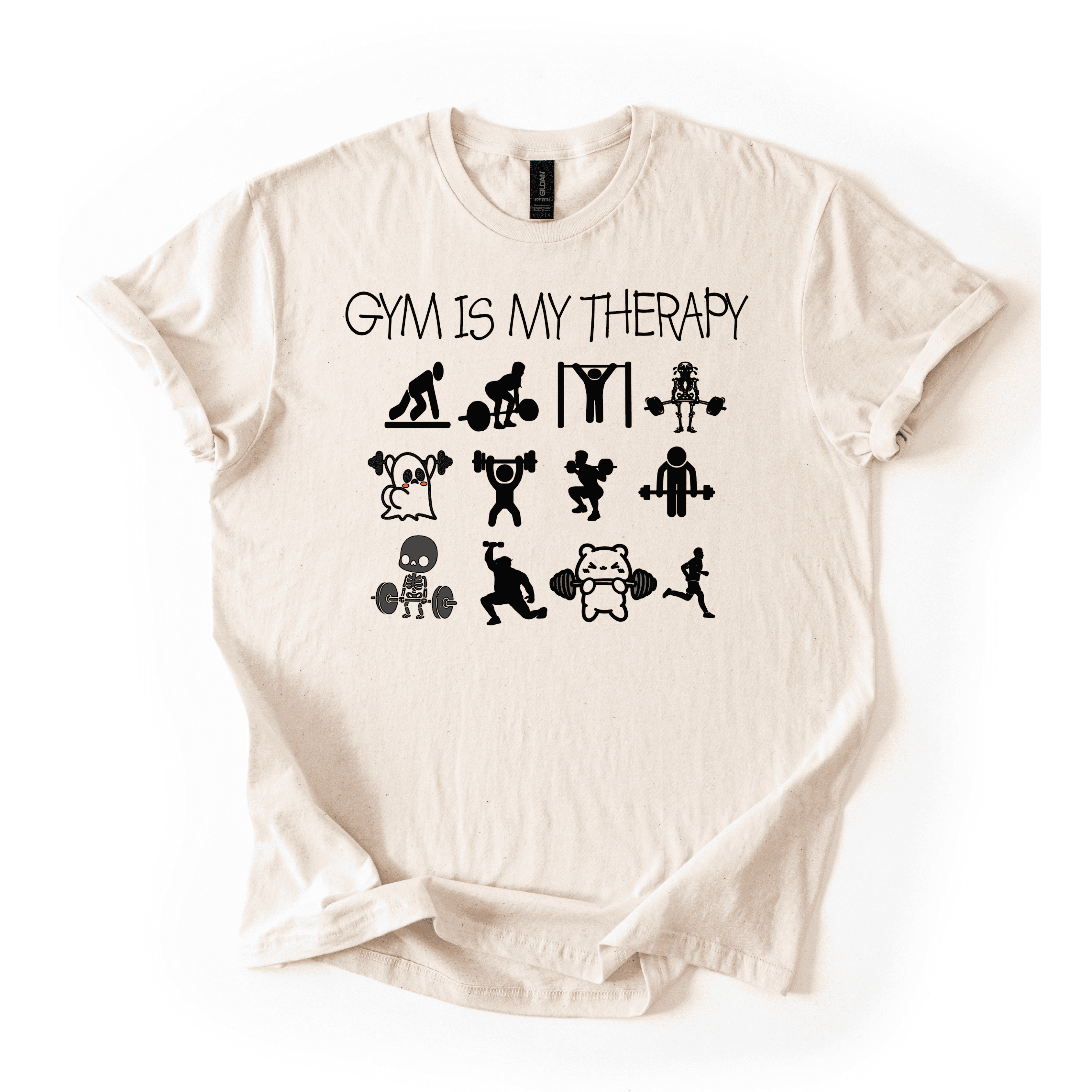 Gym IS MyTherapy T-Shirt