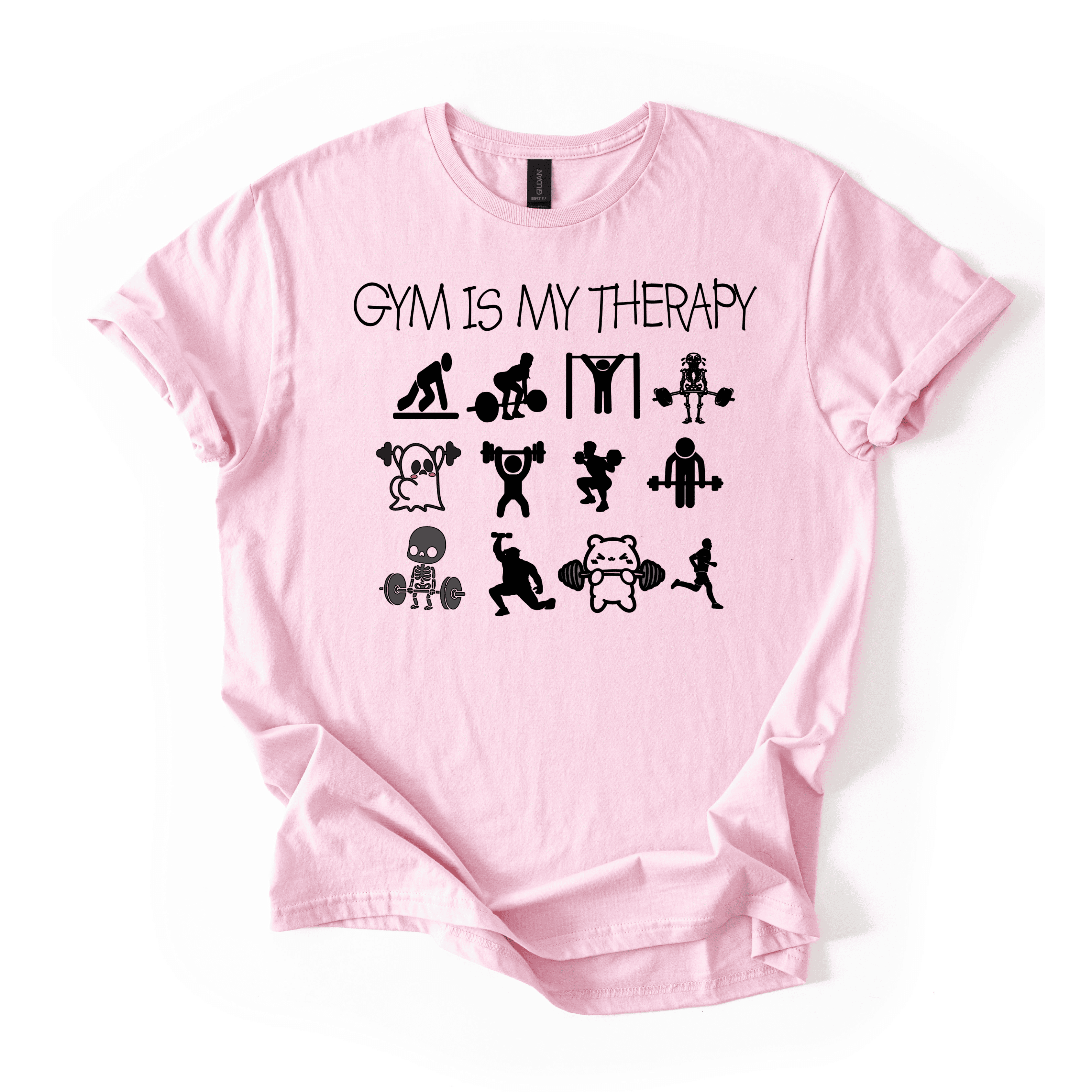Gym IS MyTherapy T-Shirt