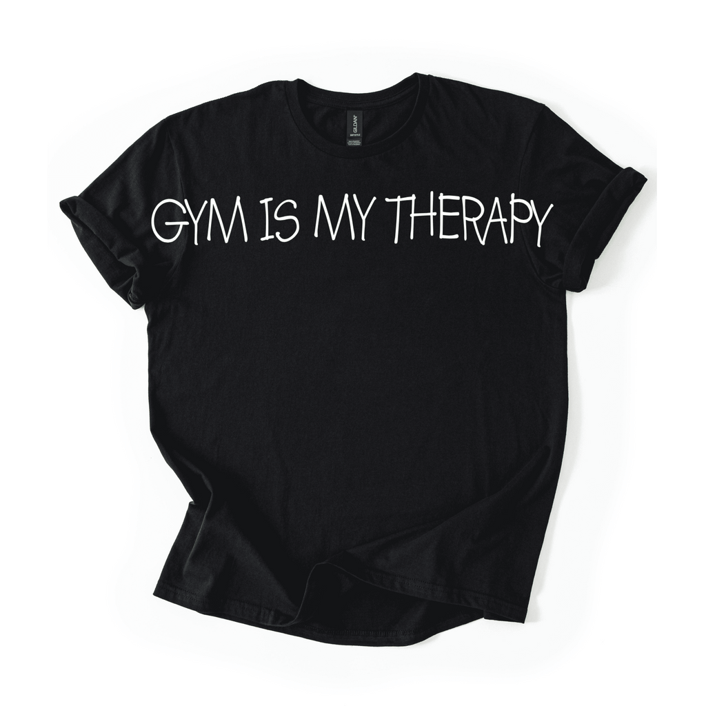Gym Is Therapy T-Shirt