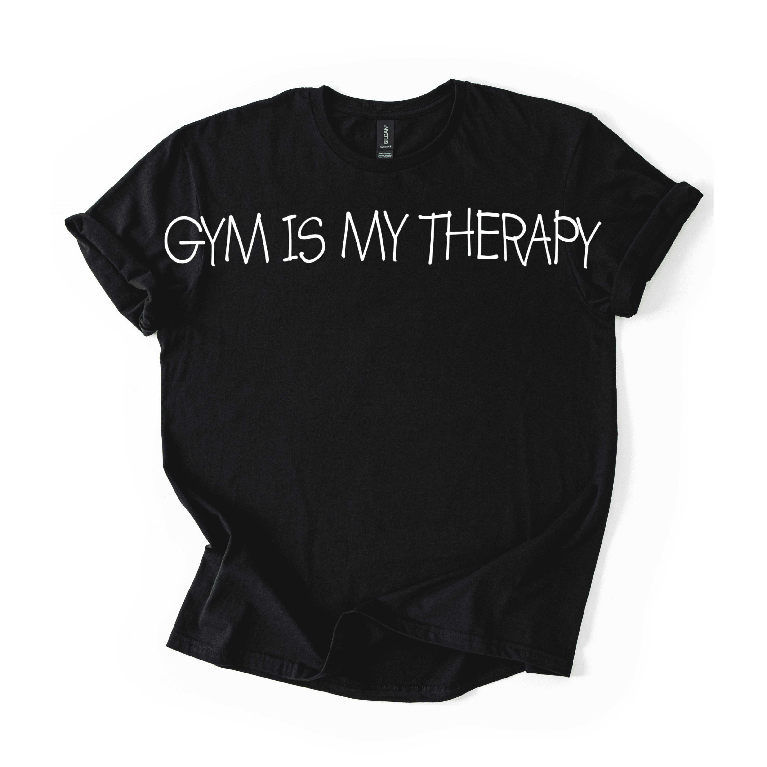 Gym Is Therapy T-Shirt