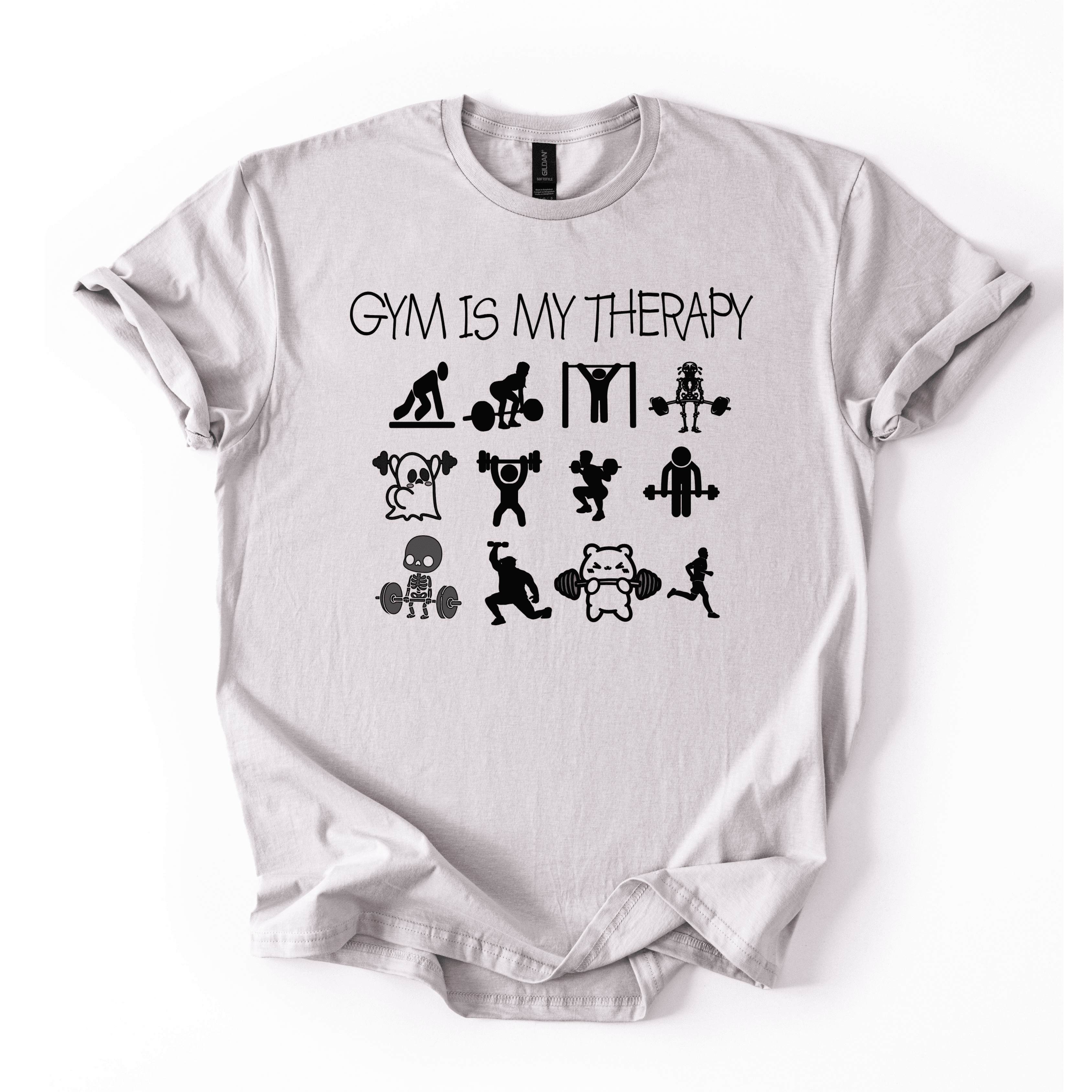 Gym IS MyTherapy T-Shirt