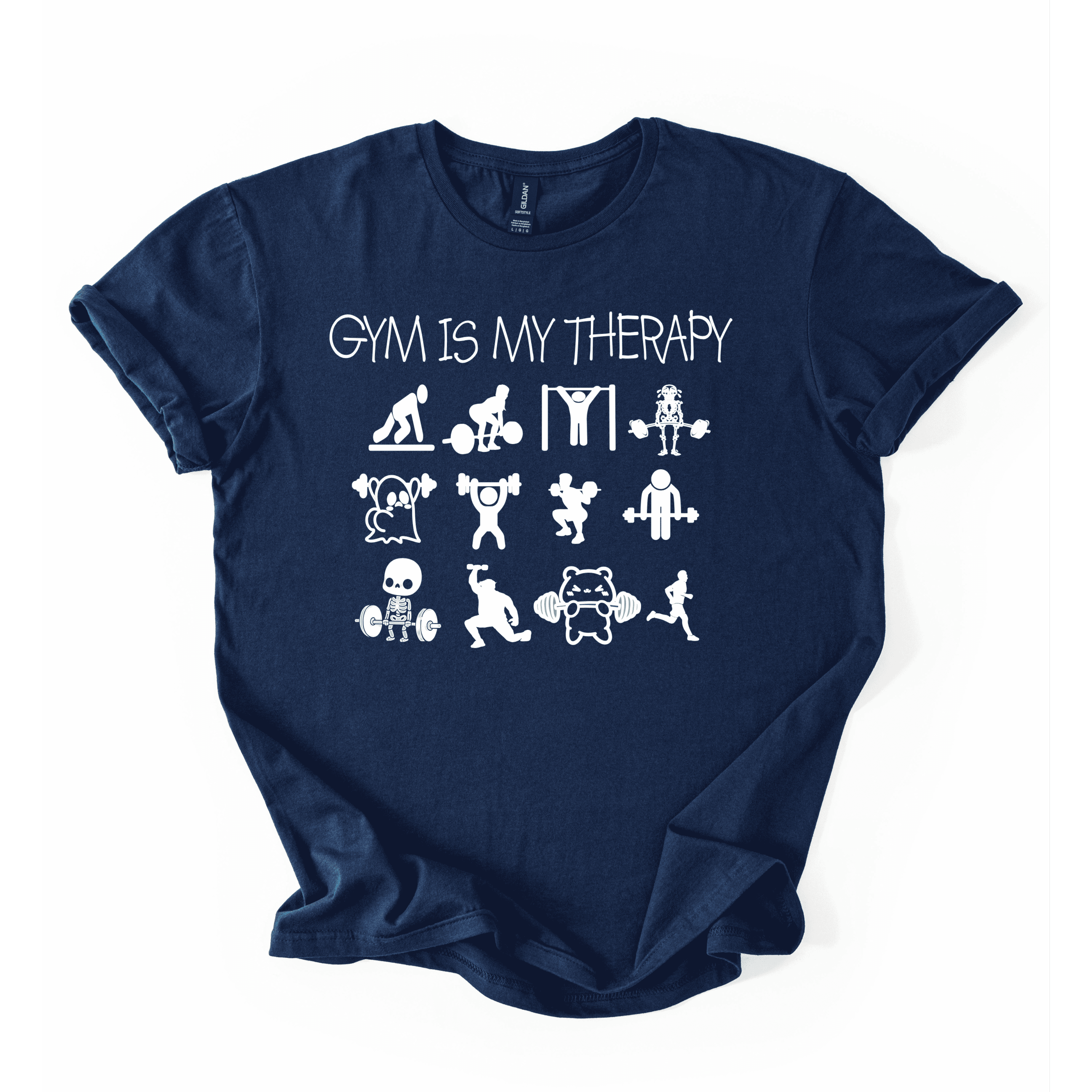 Gym IS MyTherapy T-Shirt