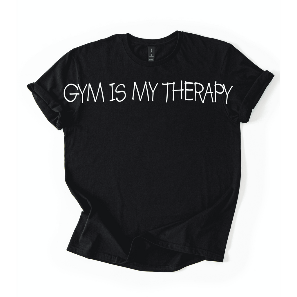 Gym Is Therapy T-Shirt