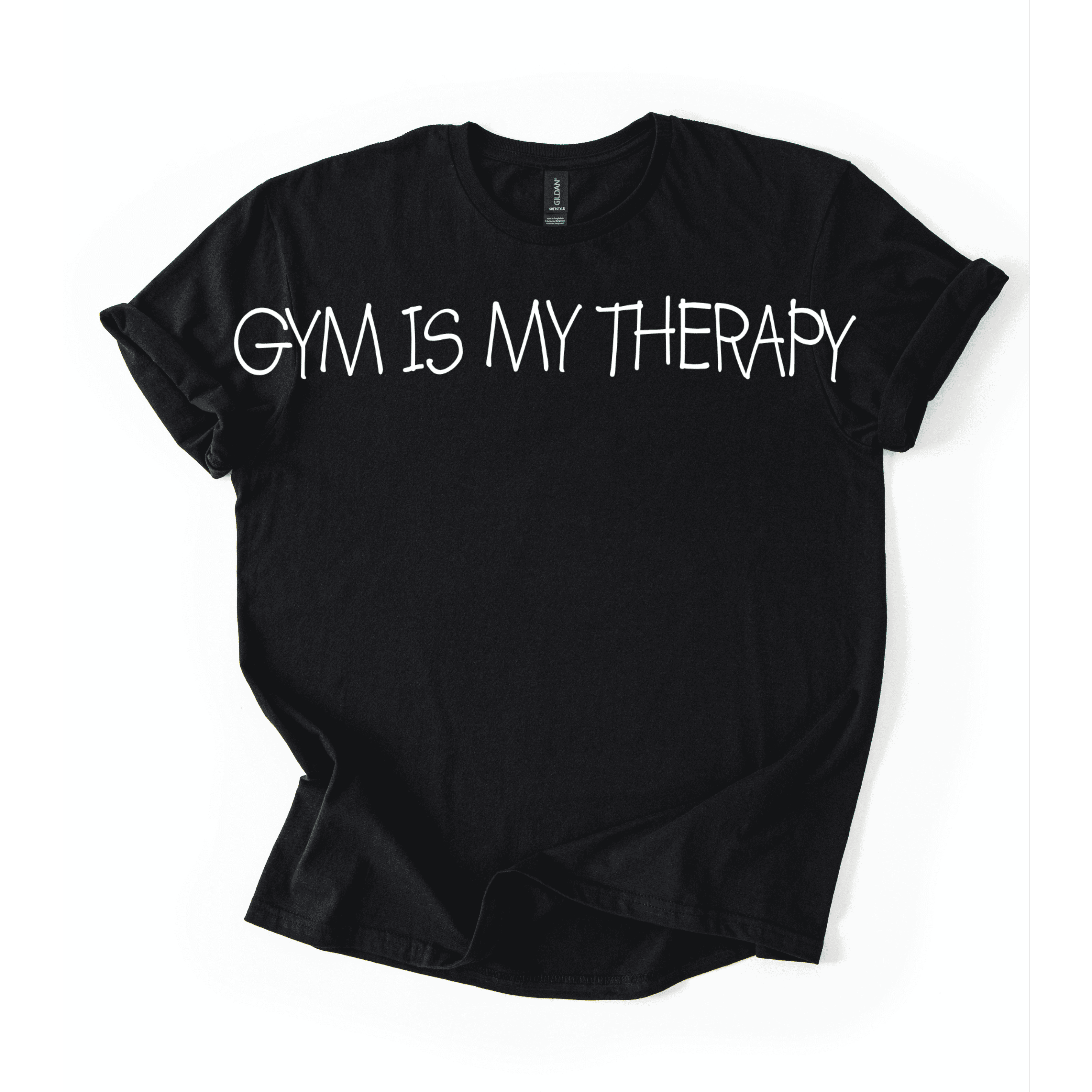 Gym Is Therapy T-Shirt
