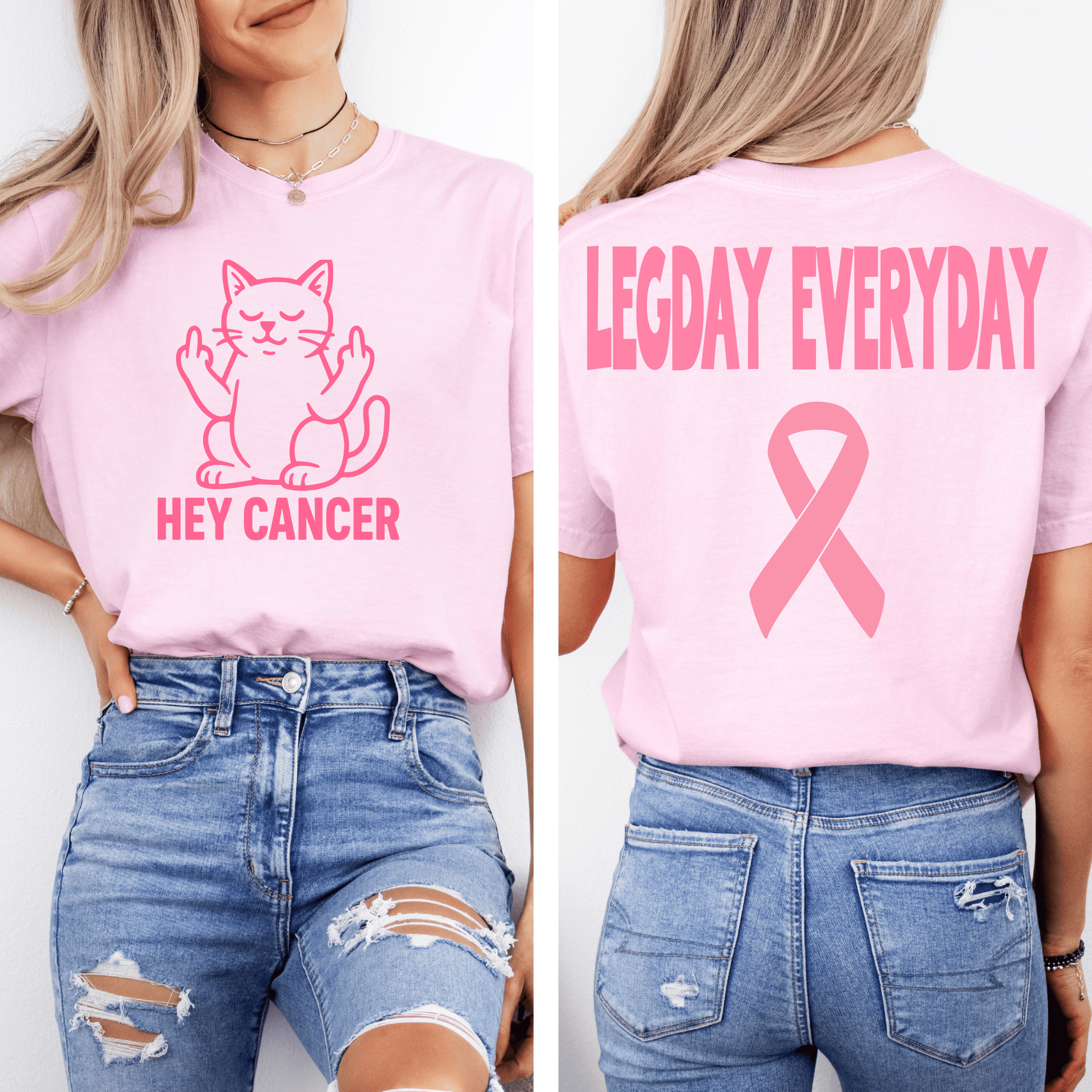 Legday Everyday Fuk Cancer 2026 T-shirt