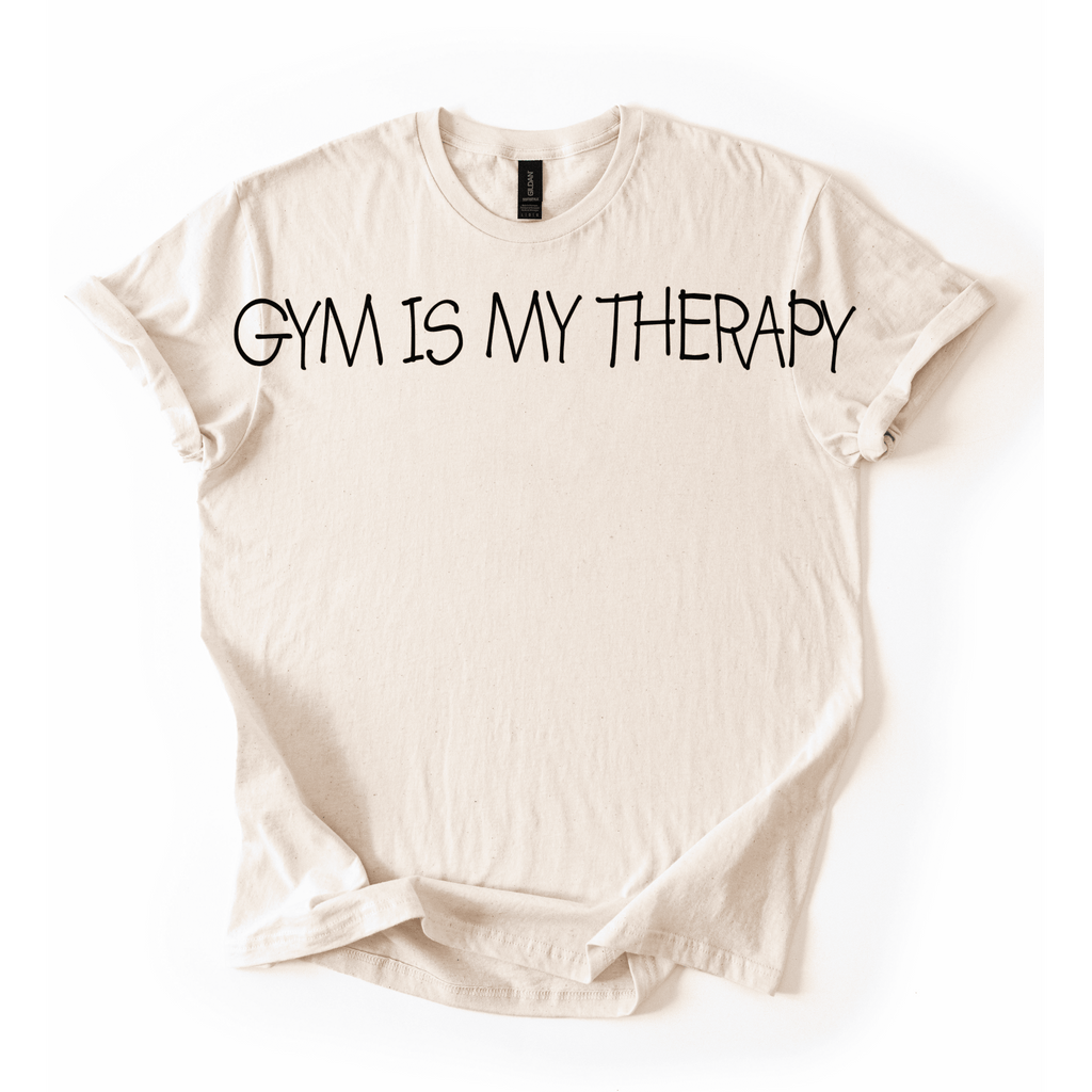 Gym Is Therapy T-Shirt