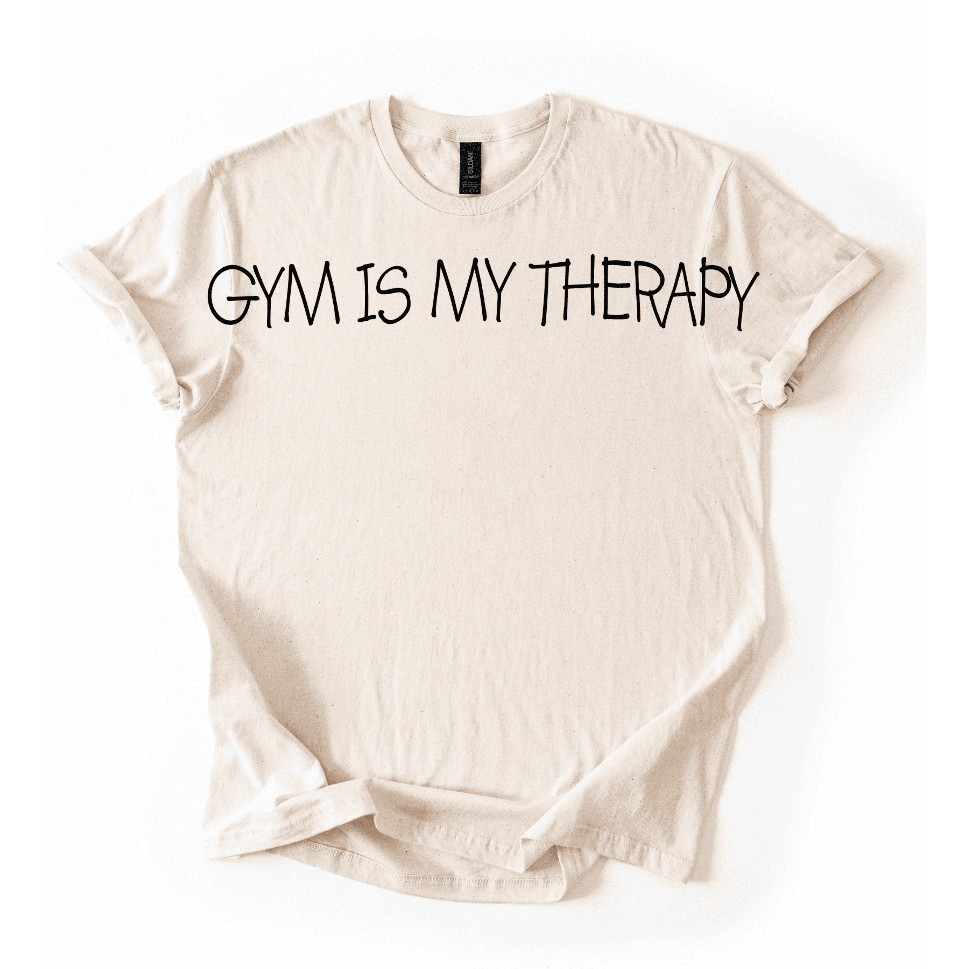 Gym Is Therapy T-Shirt