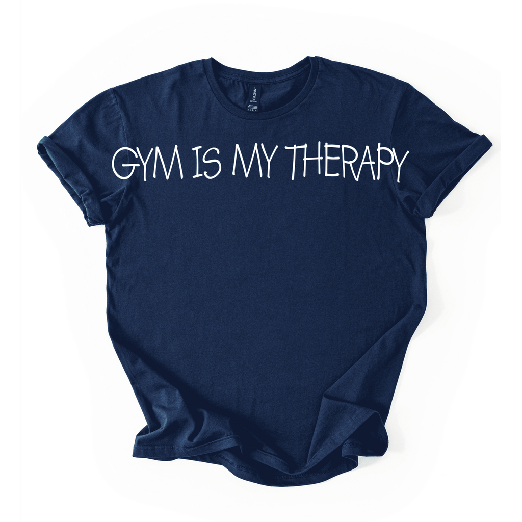 Gym Is Therapy T-Shirt