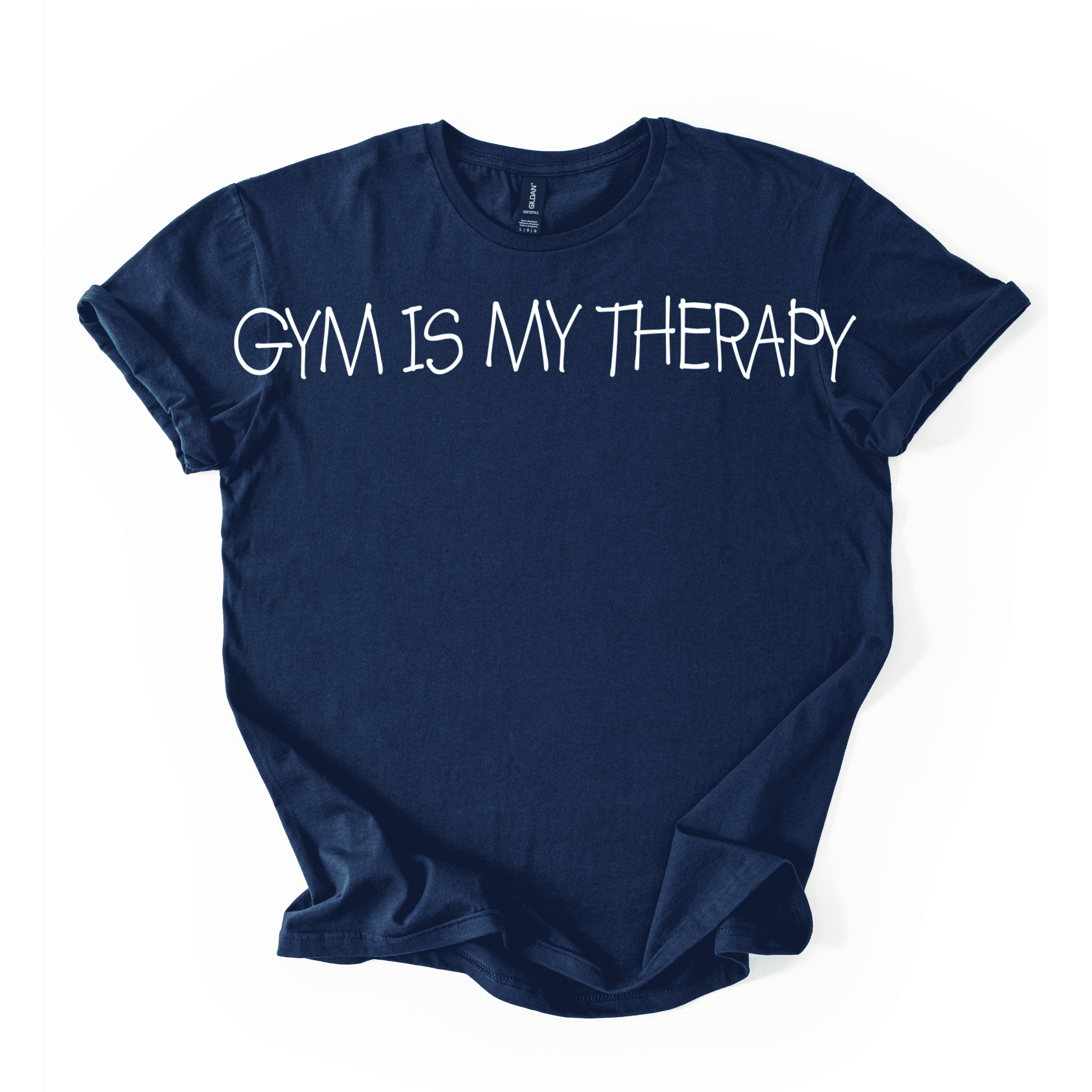 Gym Is Therapy T-Shirt