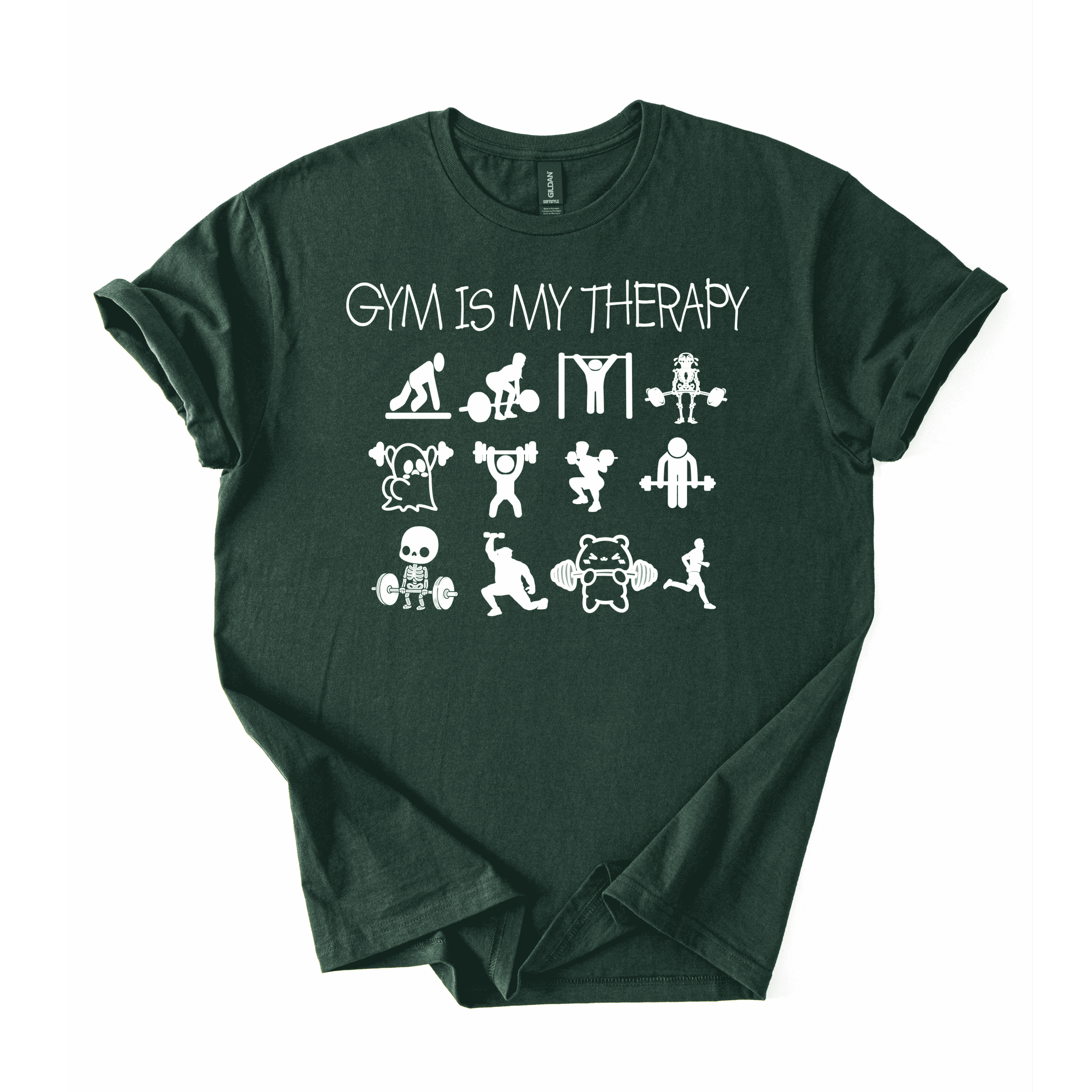 Gym IS MyTherapy T-Shirt
