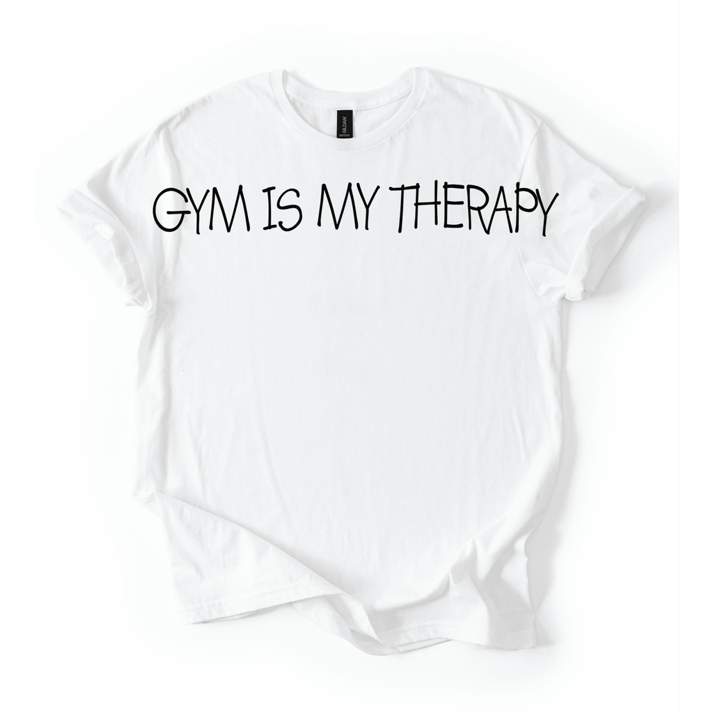 Gym Is Therapy T-Shirt