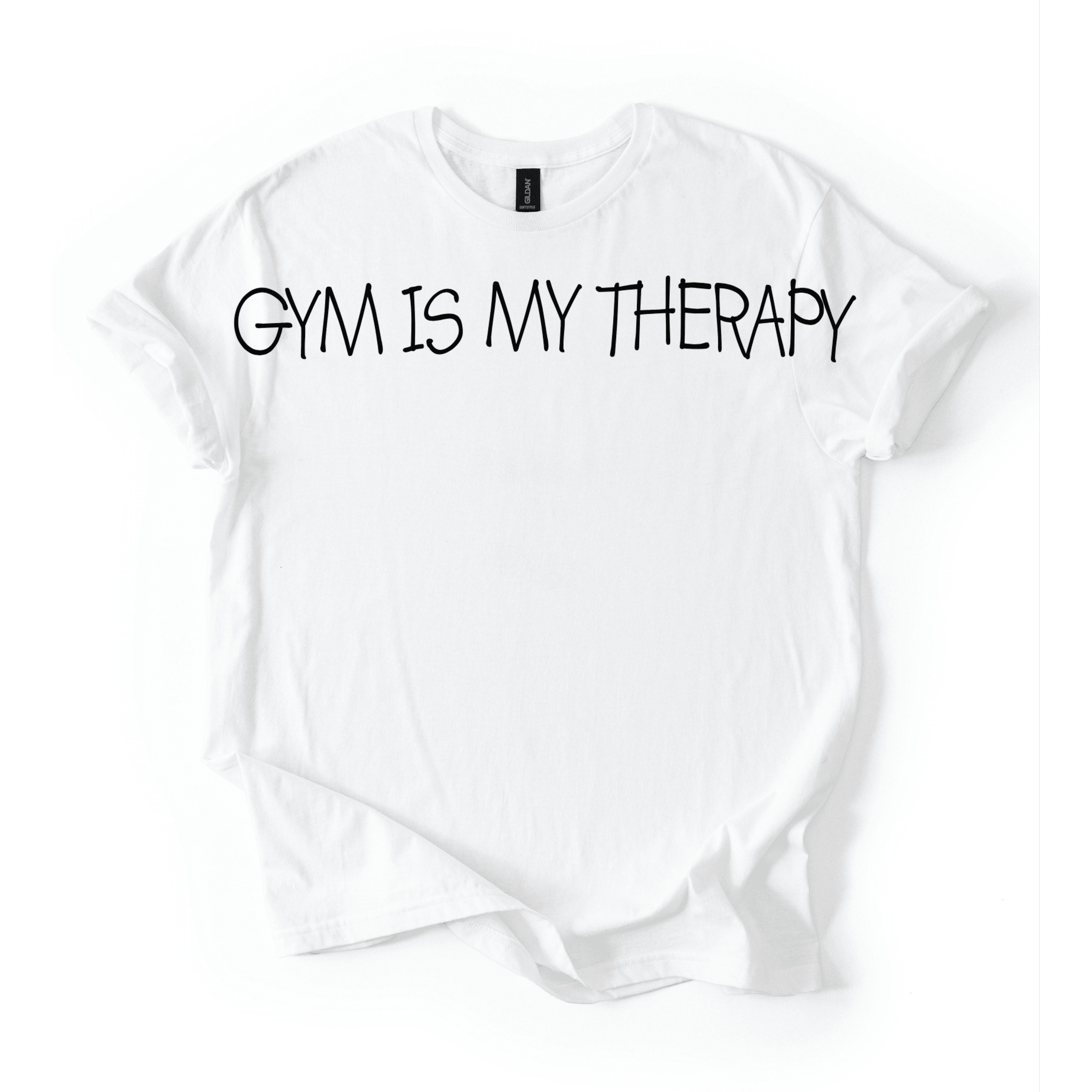 Gym Is Therapy T-Shirt