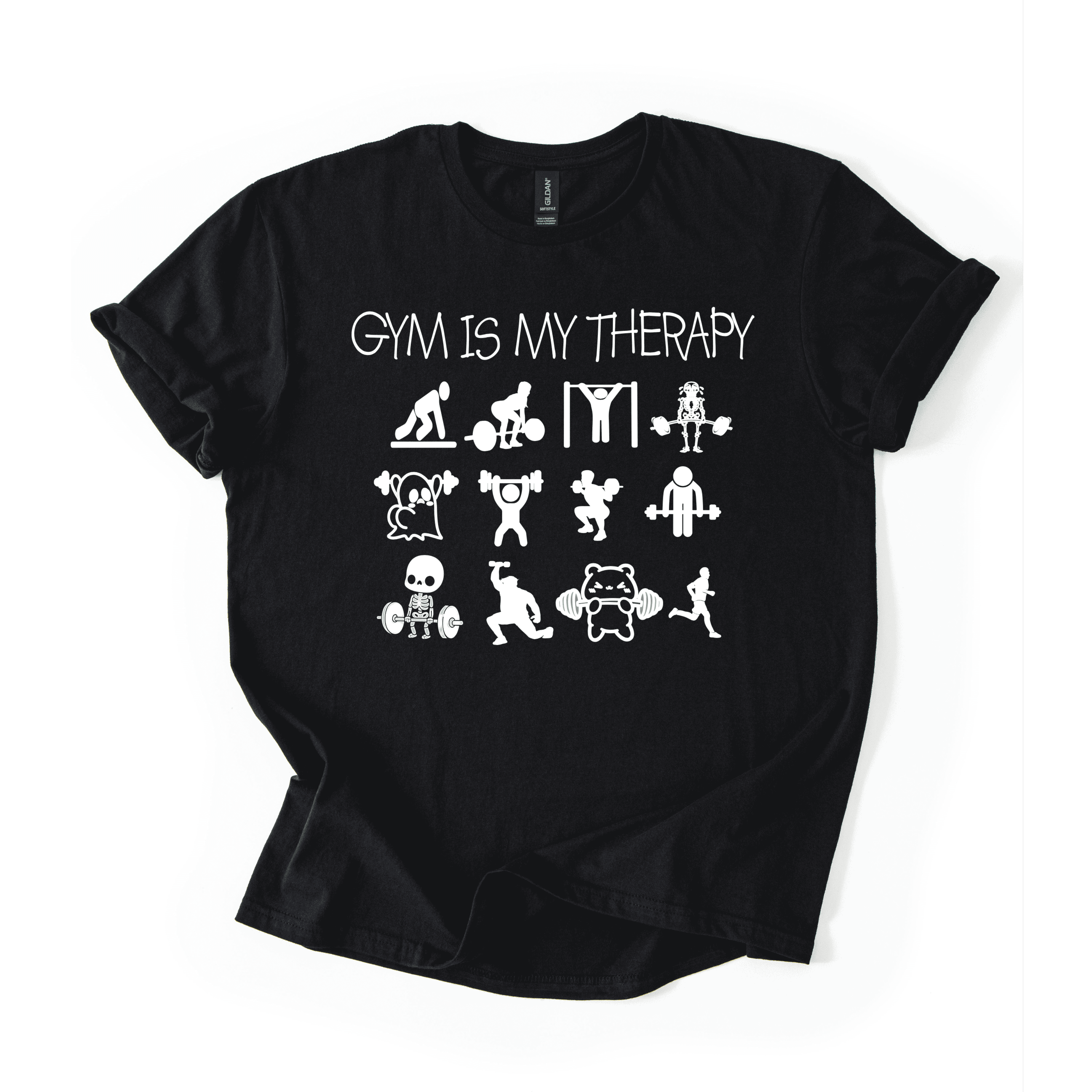 Gym IS MyTherapy T-Shirt