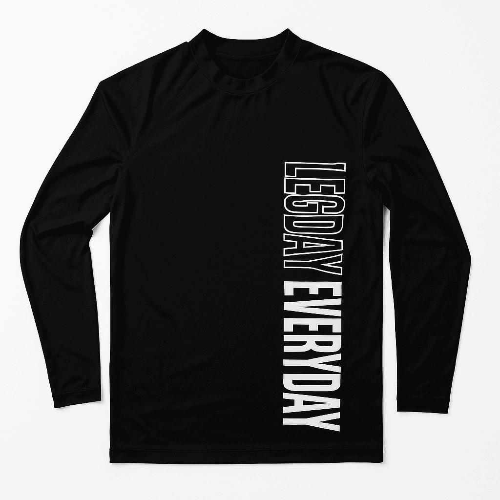 Legday Everday Poly Long Sleeve Shirt
