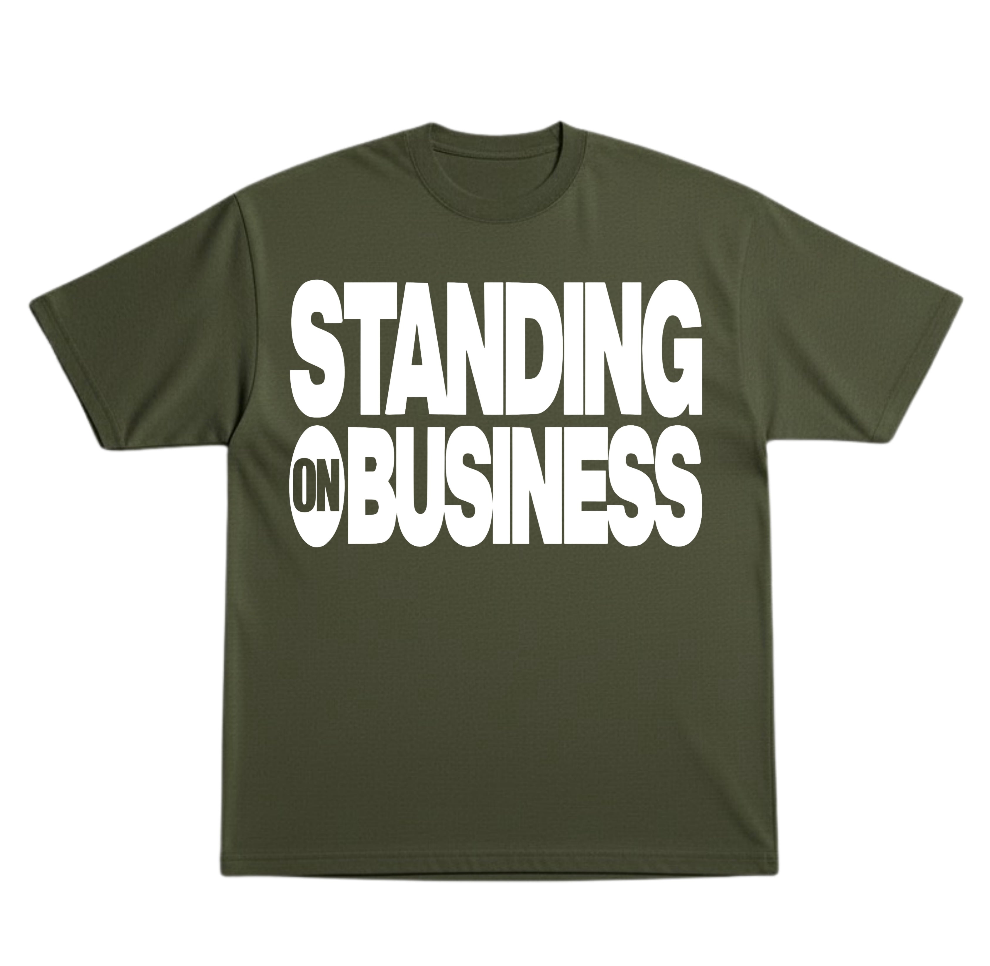 Standing On Business T-Shirt