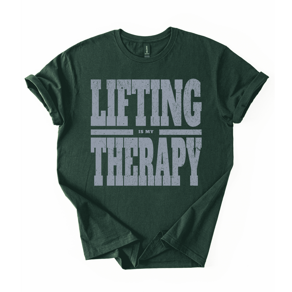 Lifting Is My Therapy T-Shirt