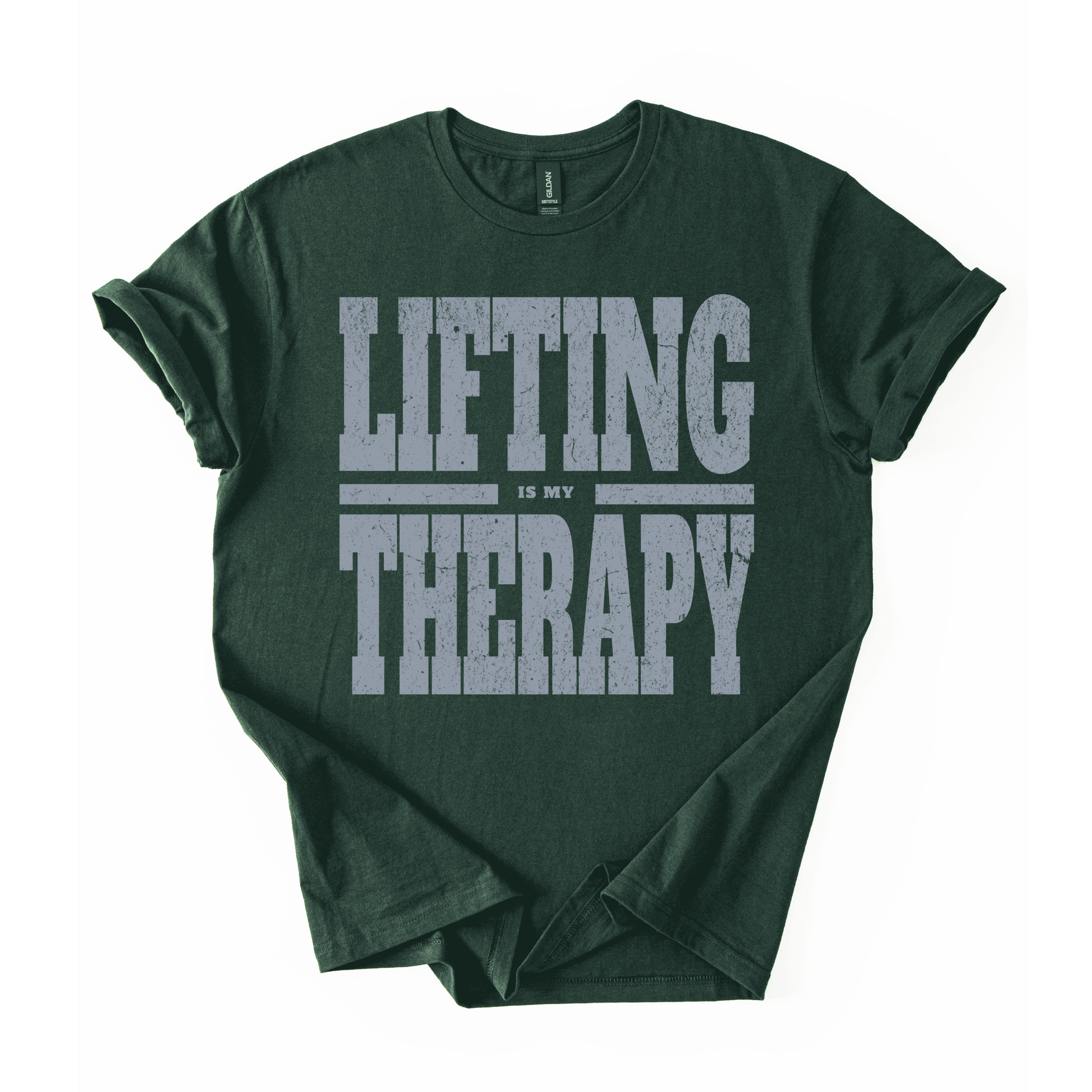 Lifting Is My Therapy T-Shirt