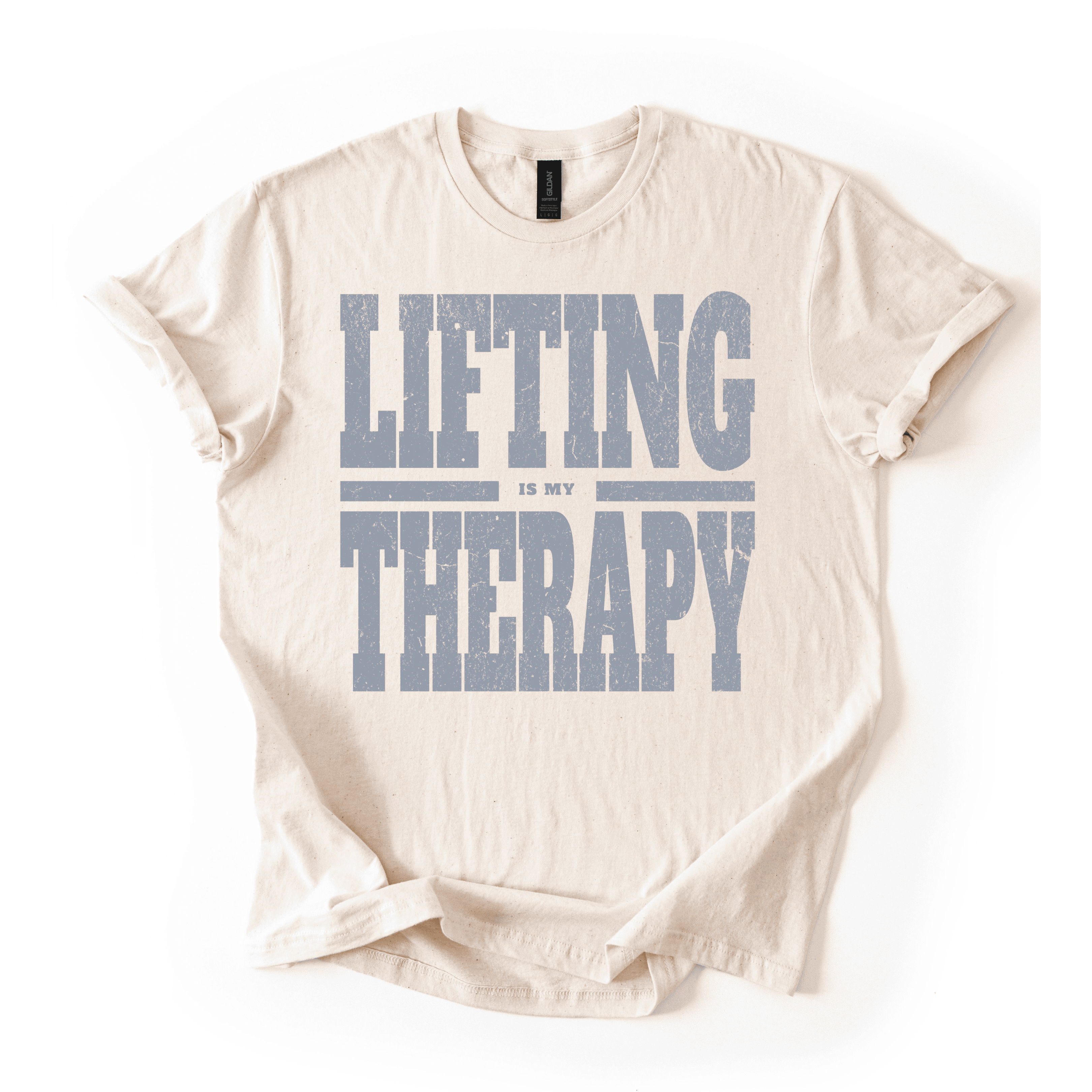 Lifting Is My Therapy T-Shirt