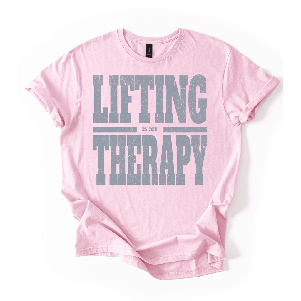 Lifting Is My Therapy T-Shirt