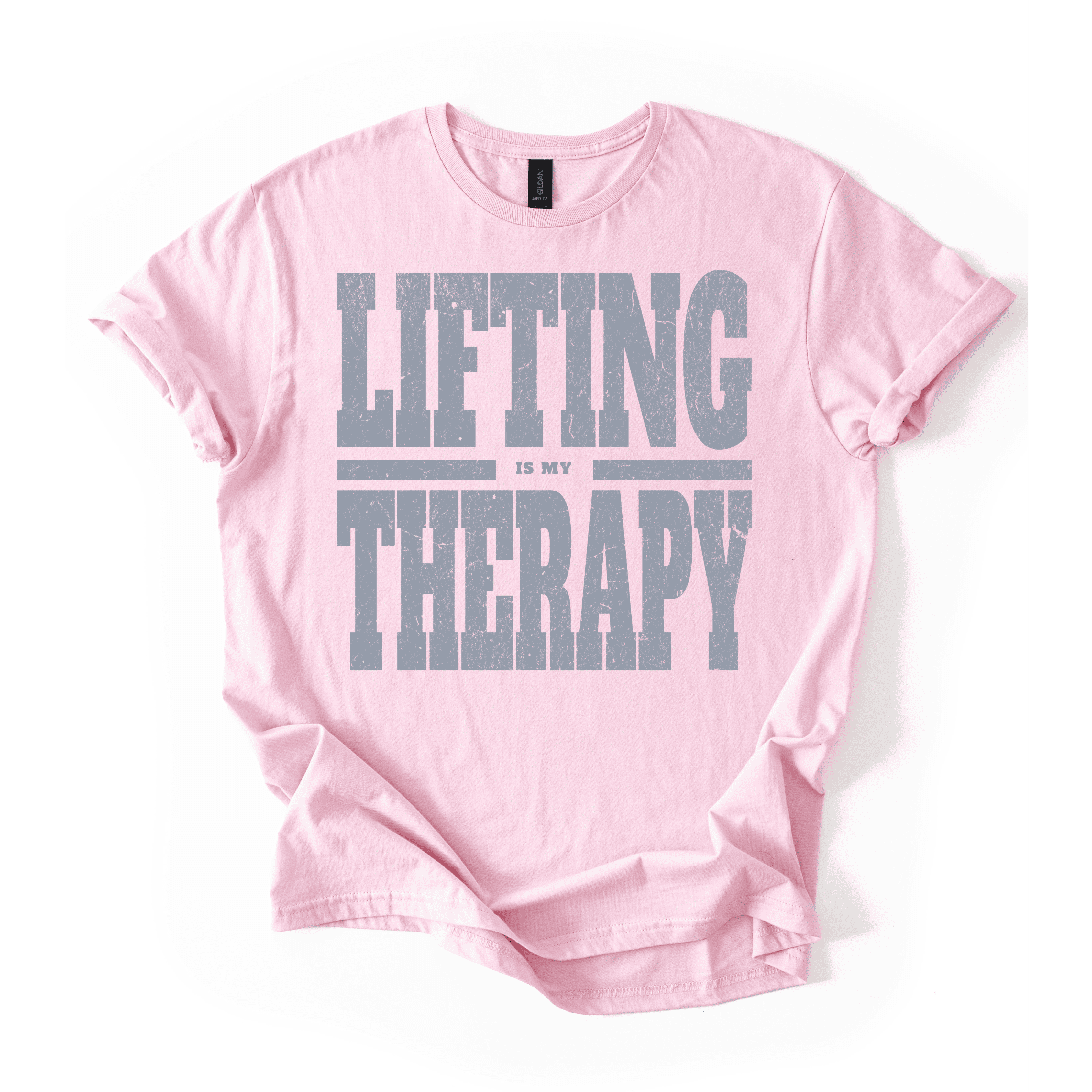 Lifting Is My Therapy T-Shirt