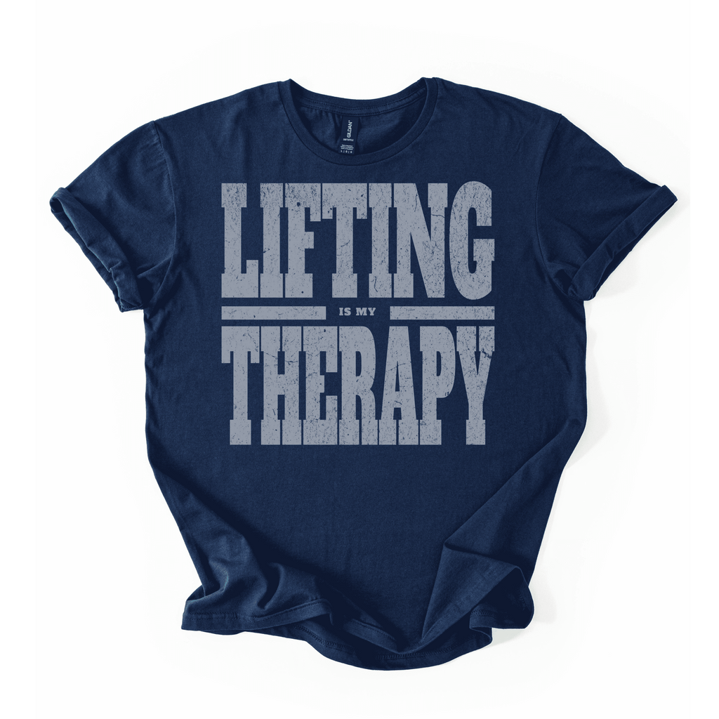 Lifting Is My Therapy T-Shirt