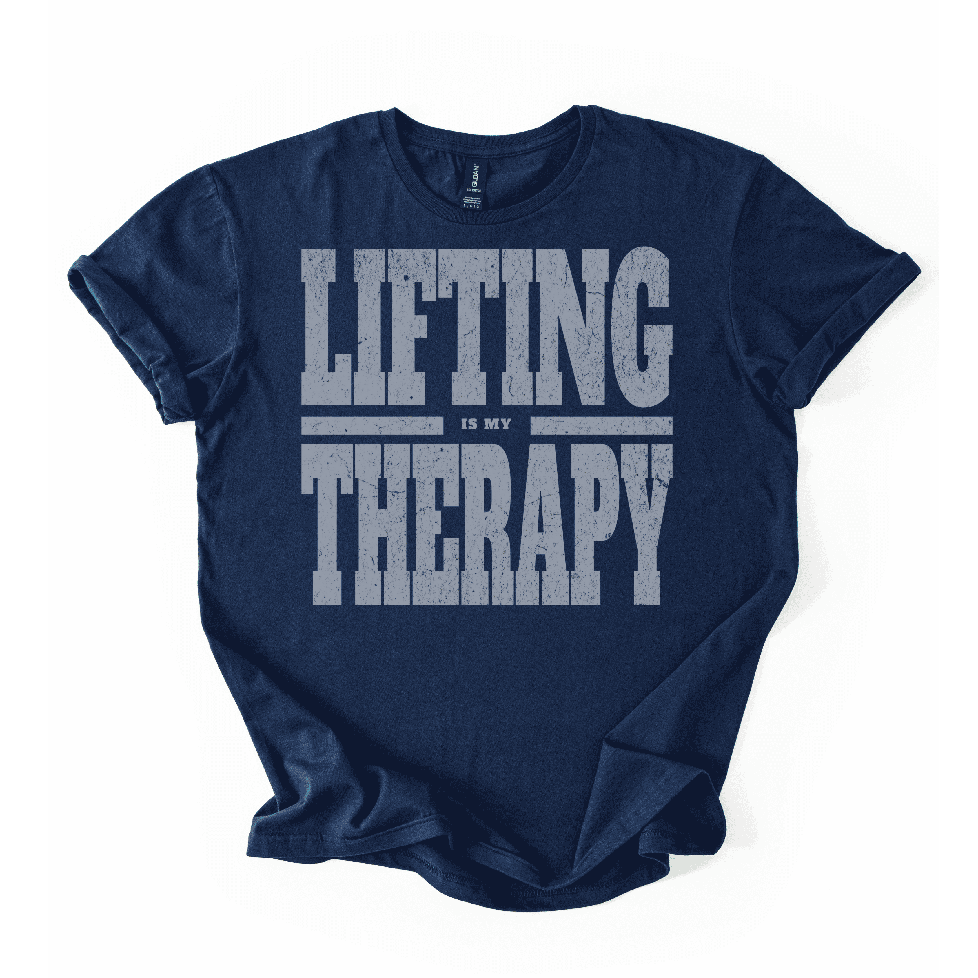 Lifting Is My Therapy T-Shirt