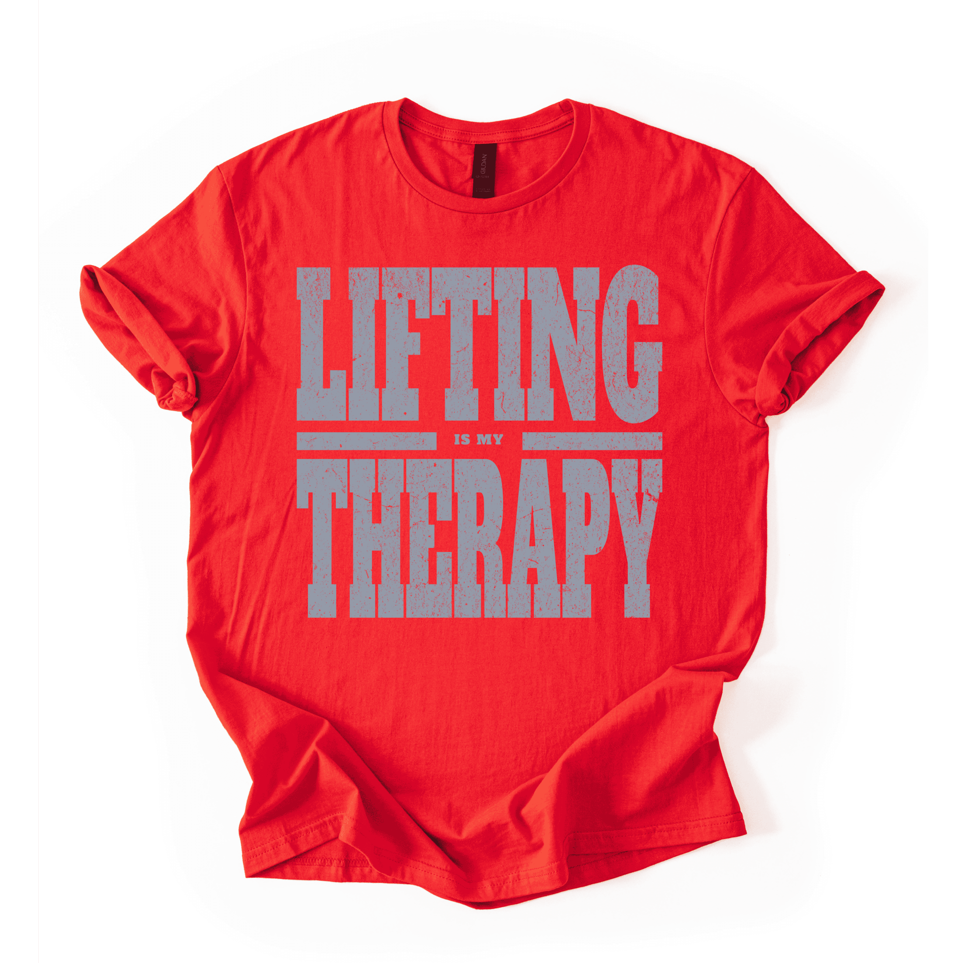 Lifting Is My Therapy T-Shirt