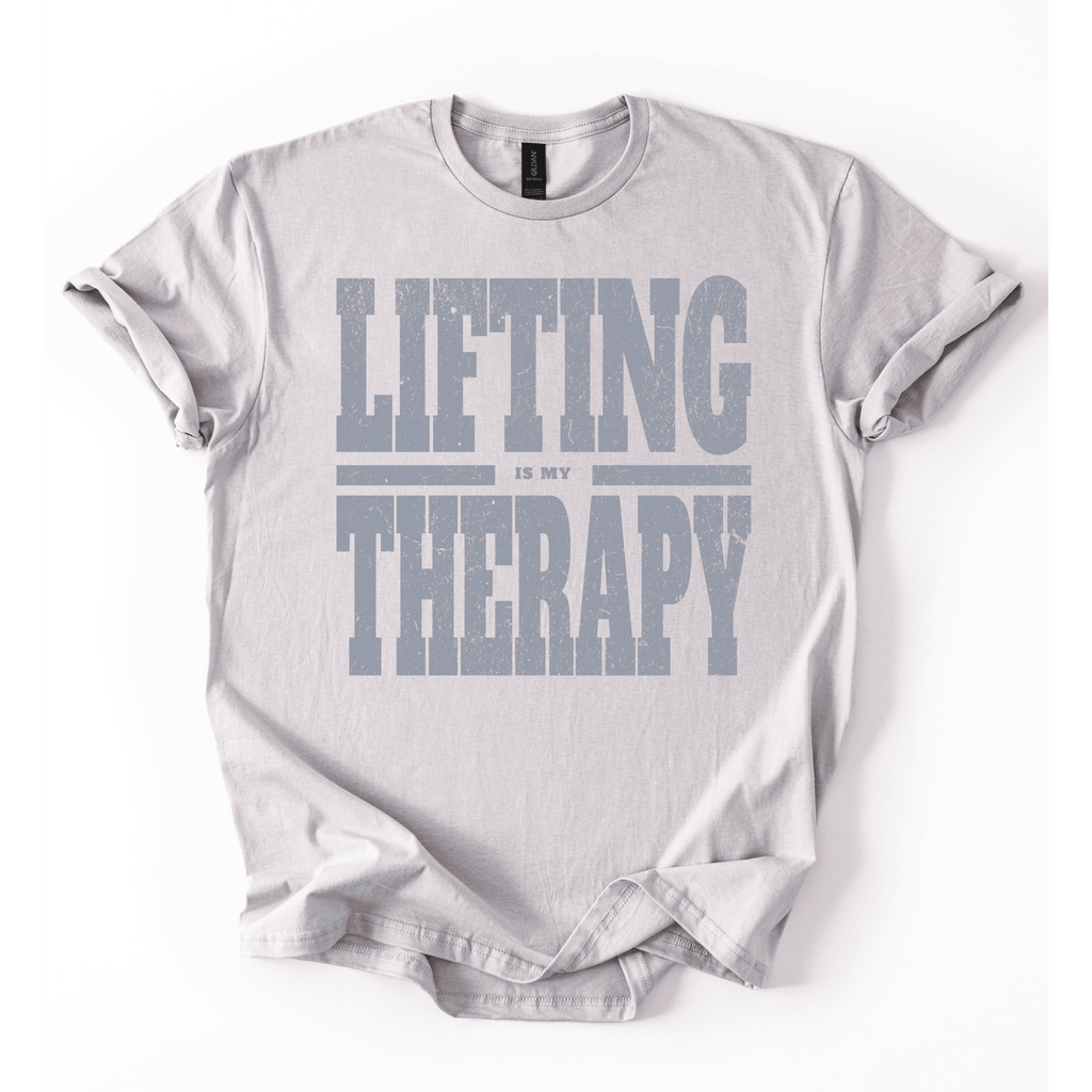 Lifting Is My Therapy T-Shirt
