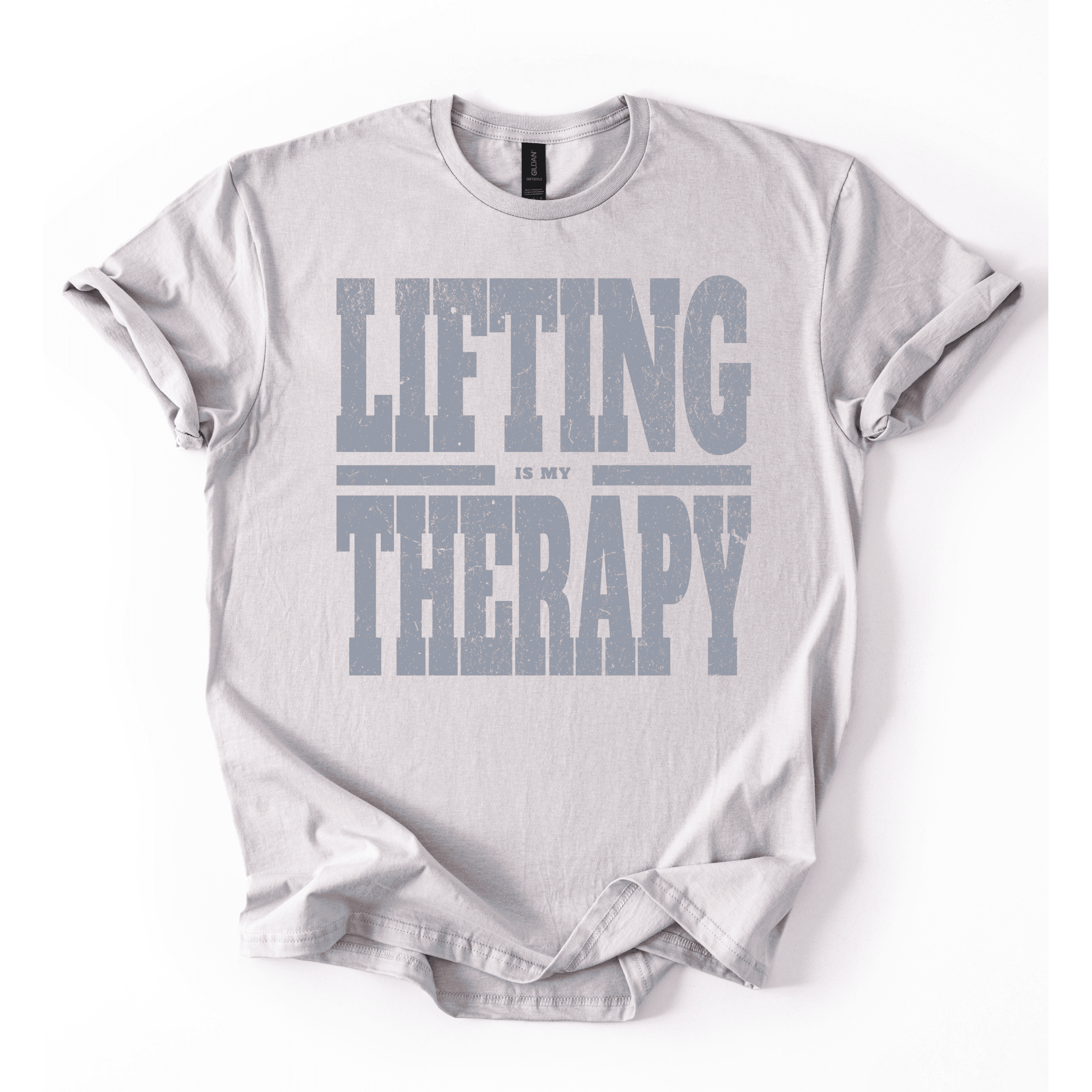 Lifting Is My Therapy T-Shirt