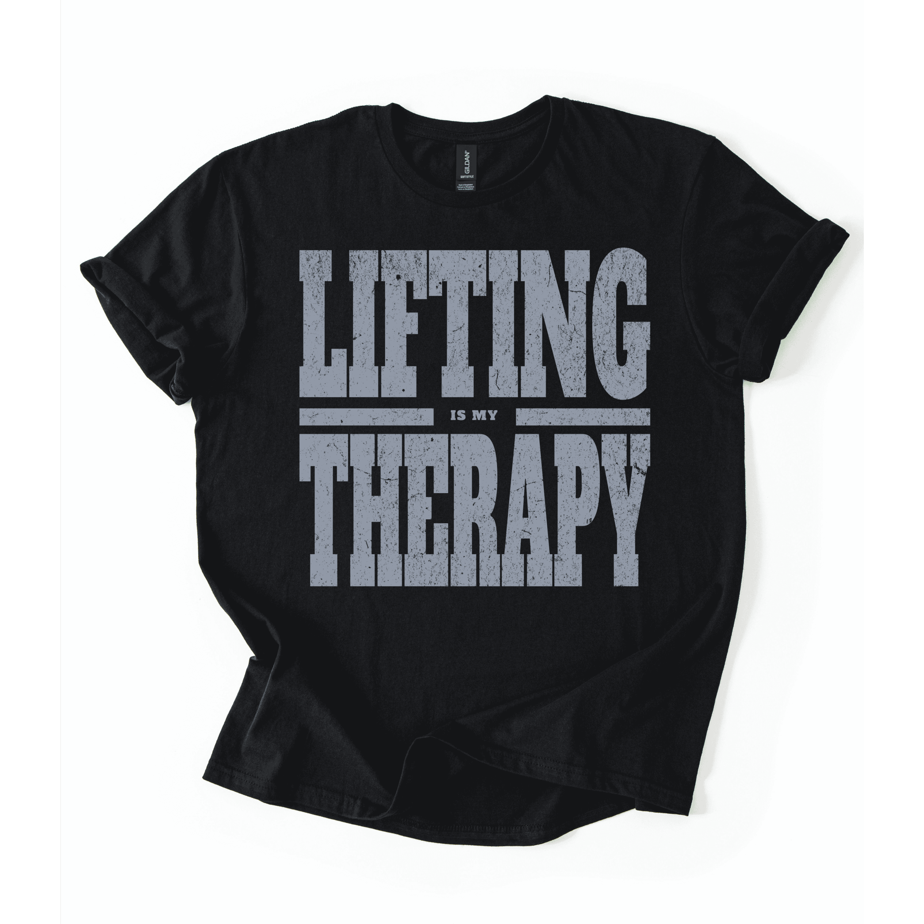 Lifting Is My Therapy T-Shirt