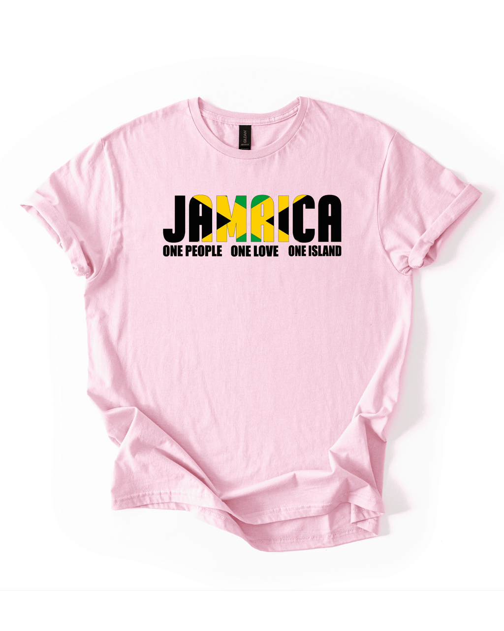 Jamaica One People One Love One Island T-shirt