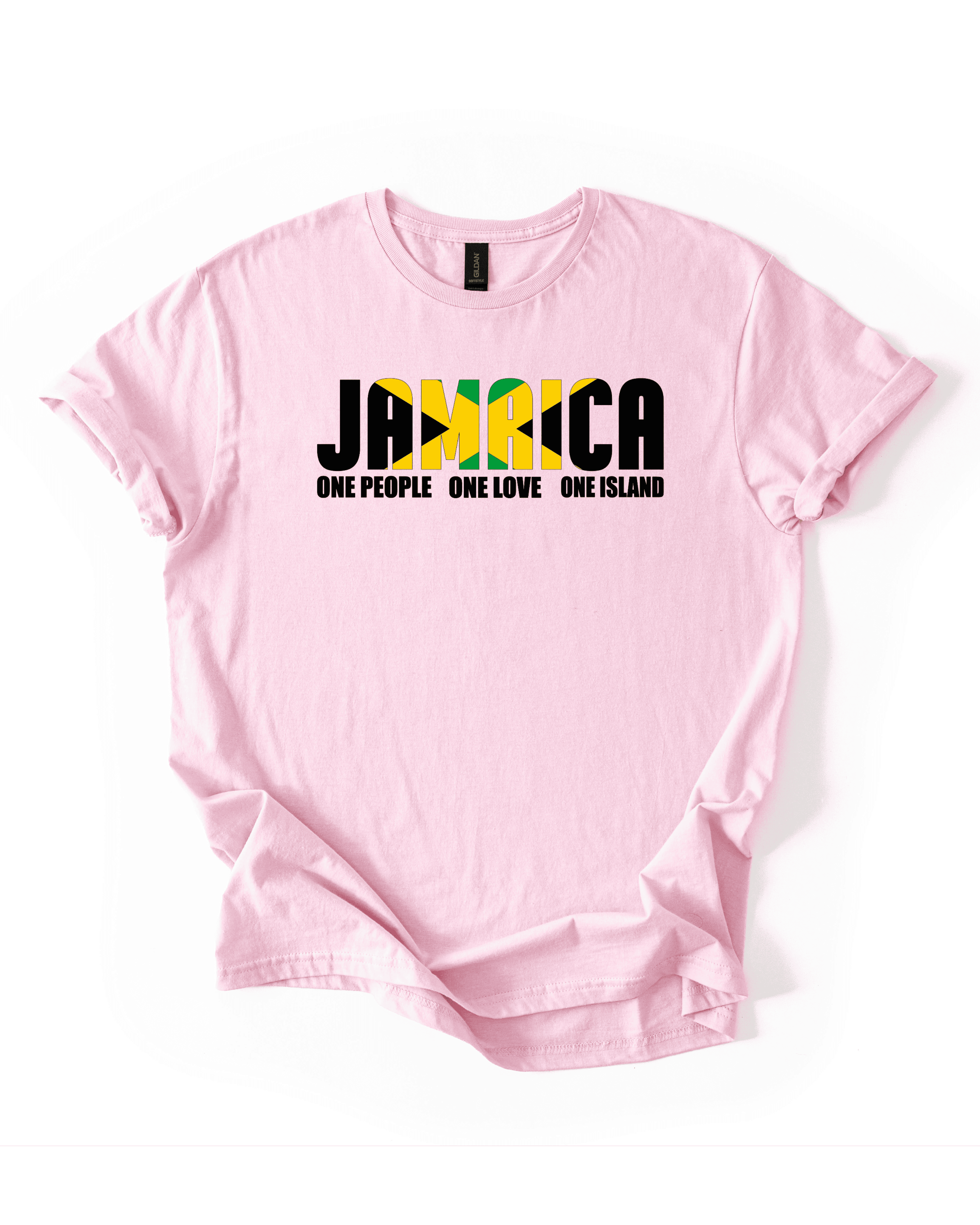 Jamaica One People One Love One Island T-shirt