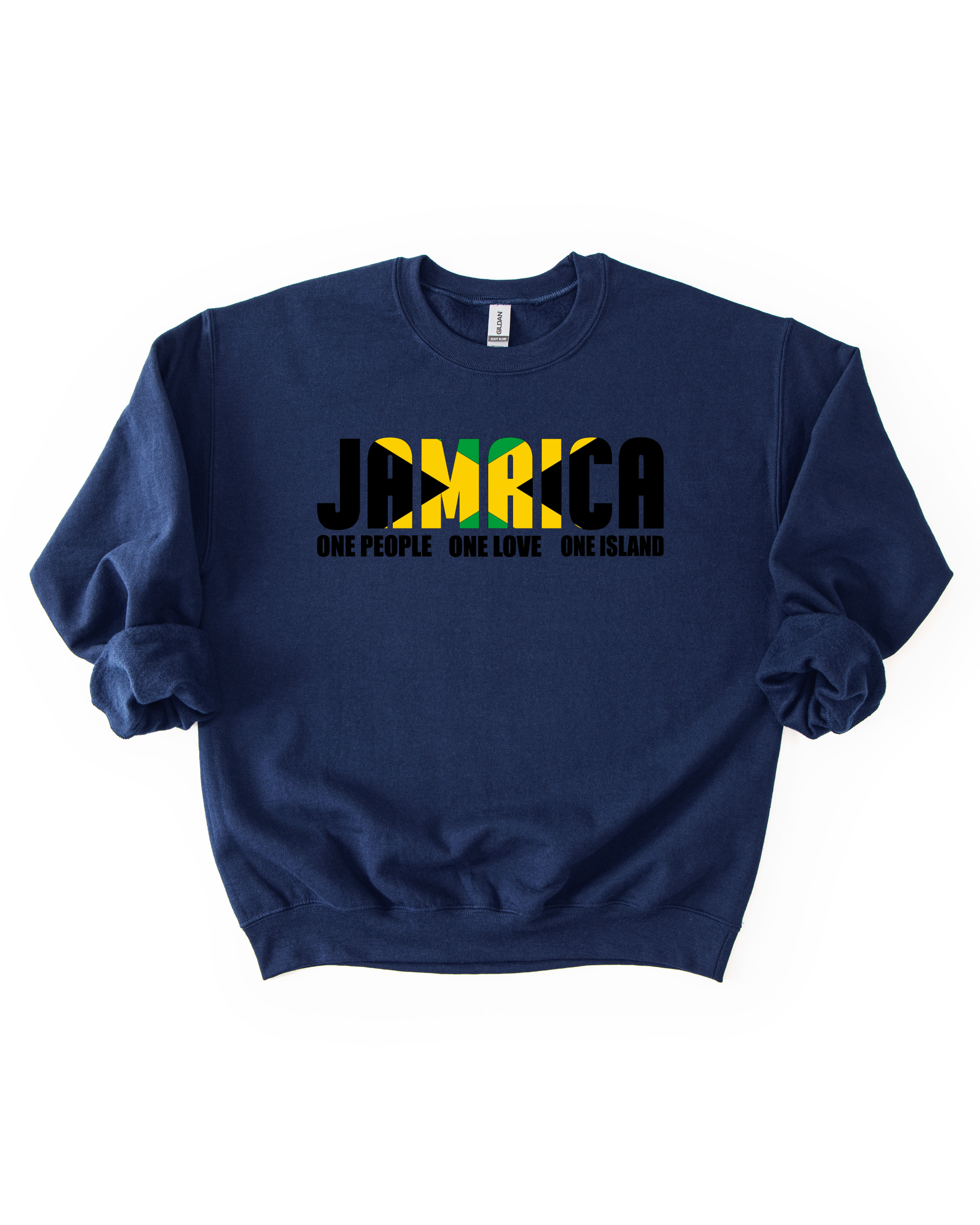 Jamaica One People One Love One Island Sweatshirt