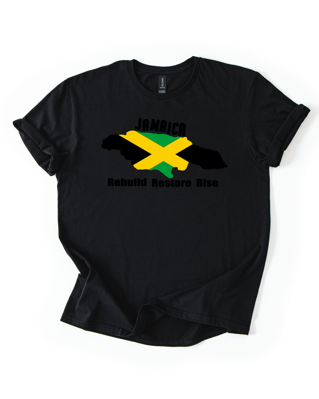 Jamaica Overcome T-shirt