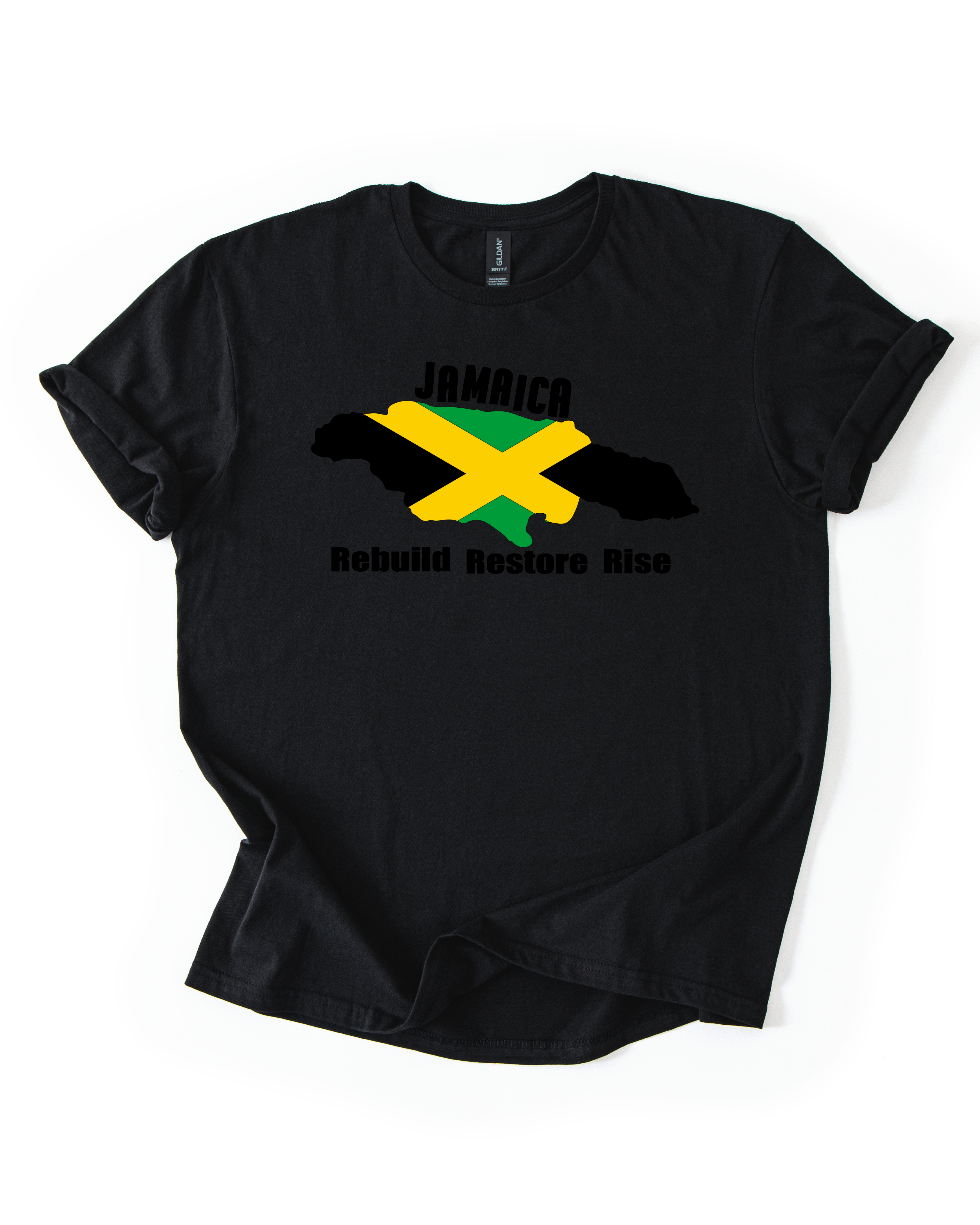 Jamaica Overcome T-shirt