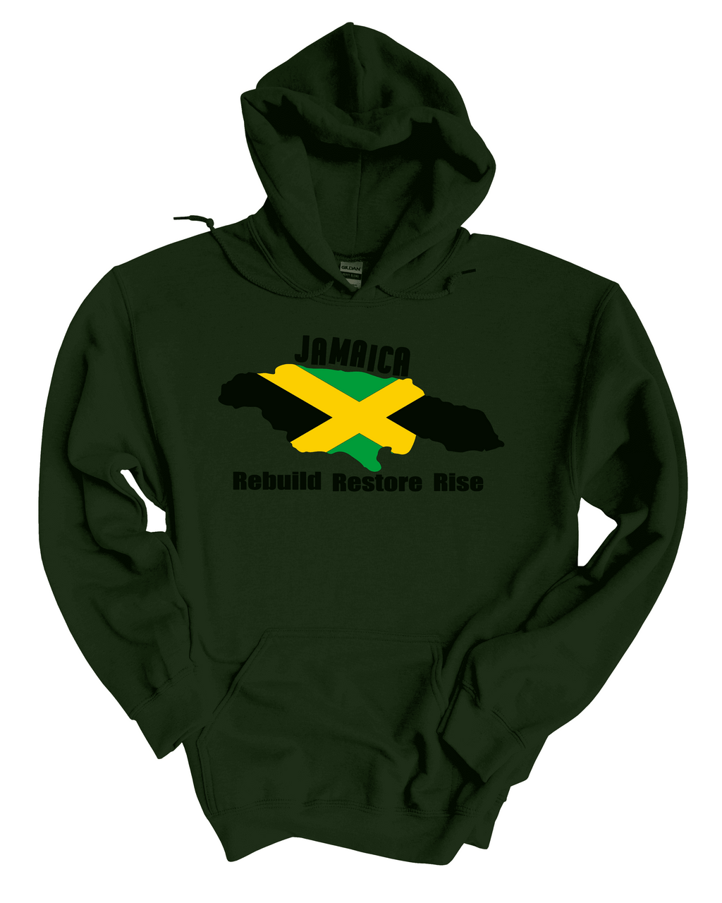 Jamaica Overcome Hoodie