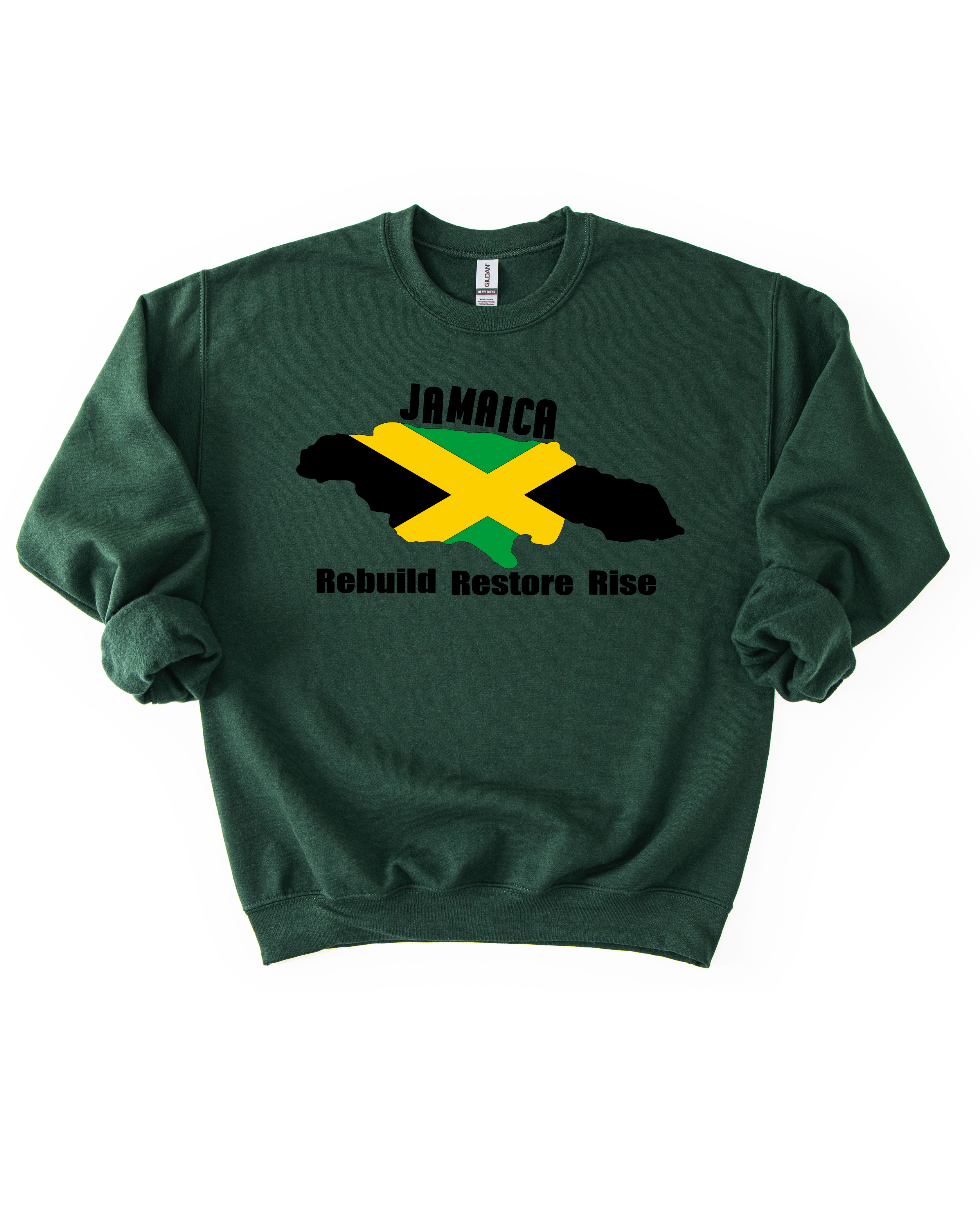 Jamaica Overcome Sweatshirt