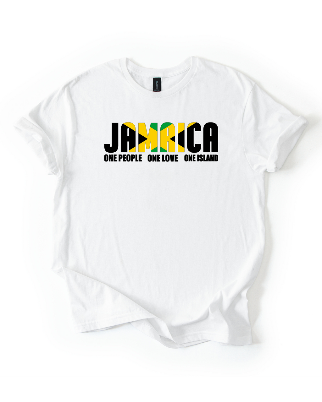Jamaica One People One Love One Island T-shirt