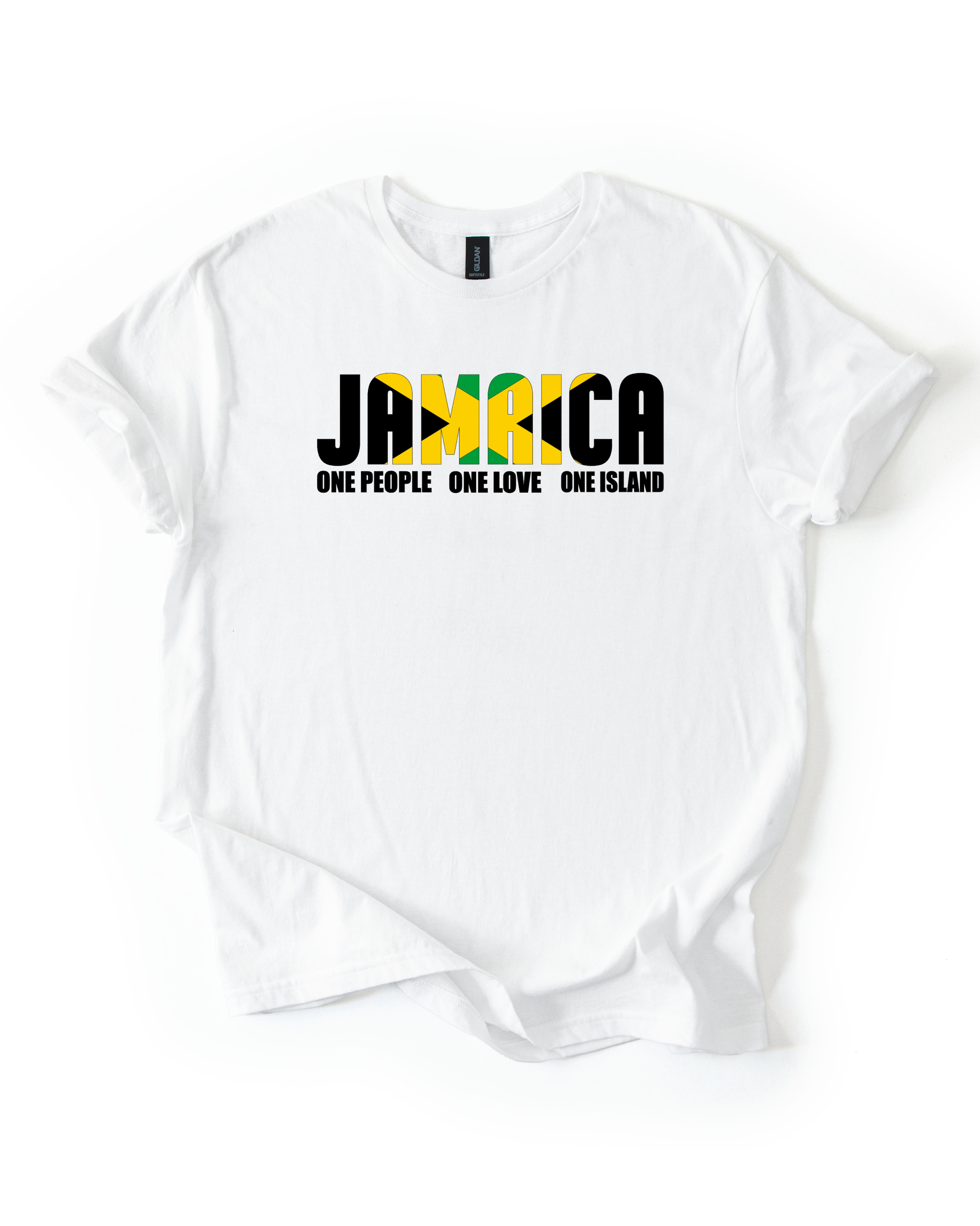Jamaica One People One Love One Island T-shirt