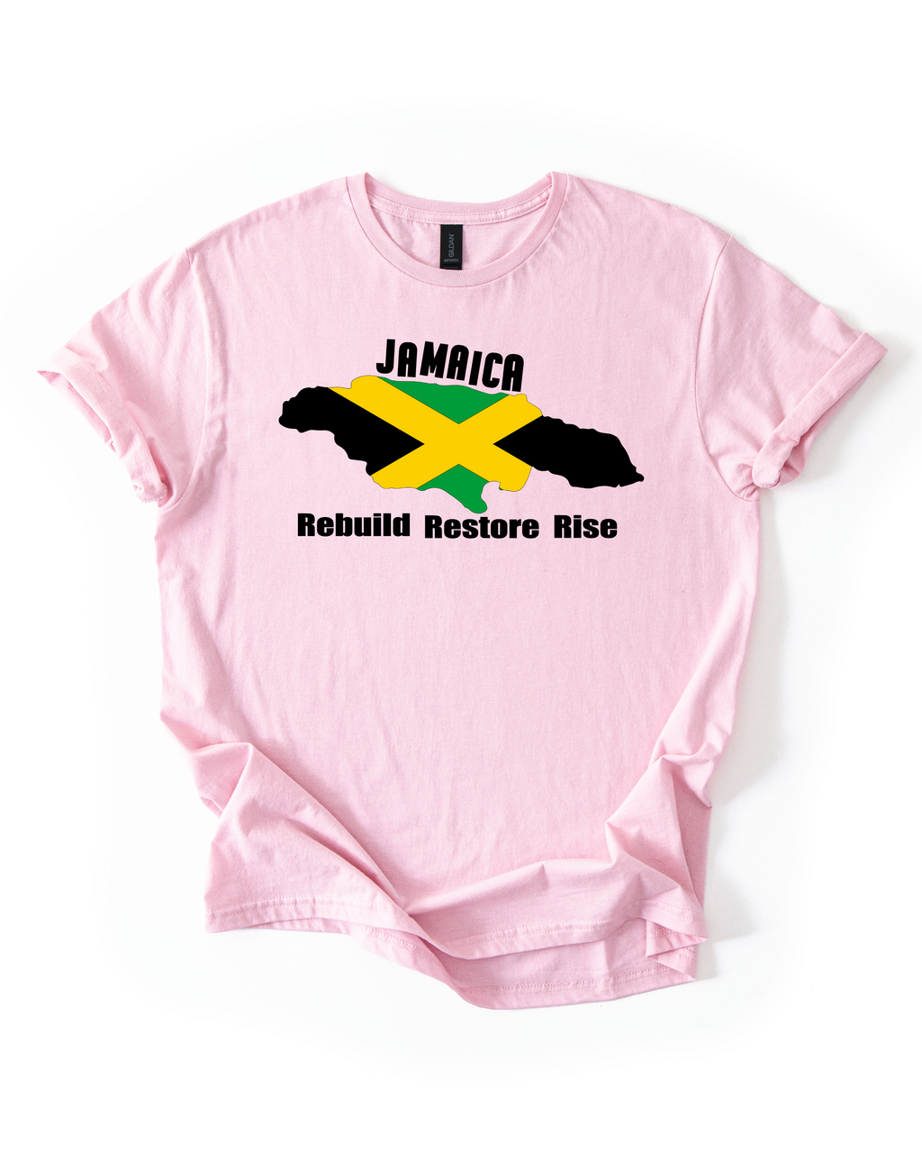 Jamaica Overcome T-shirt