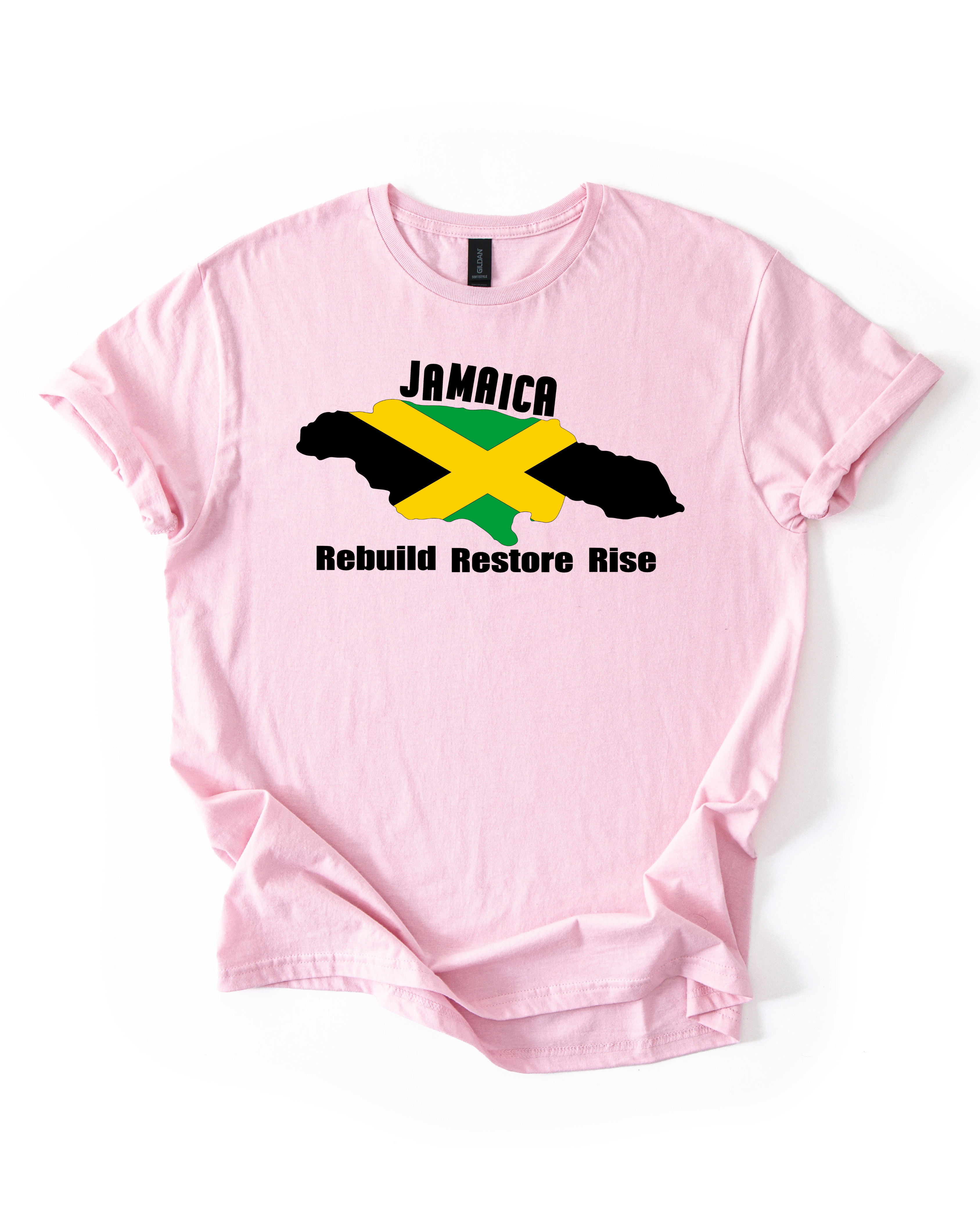 Jamaica Overcome T-shirt
