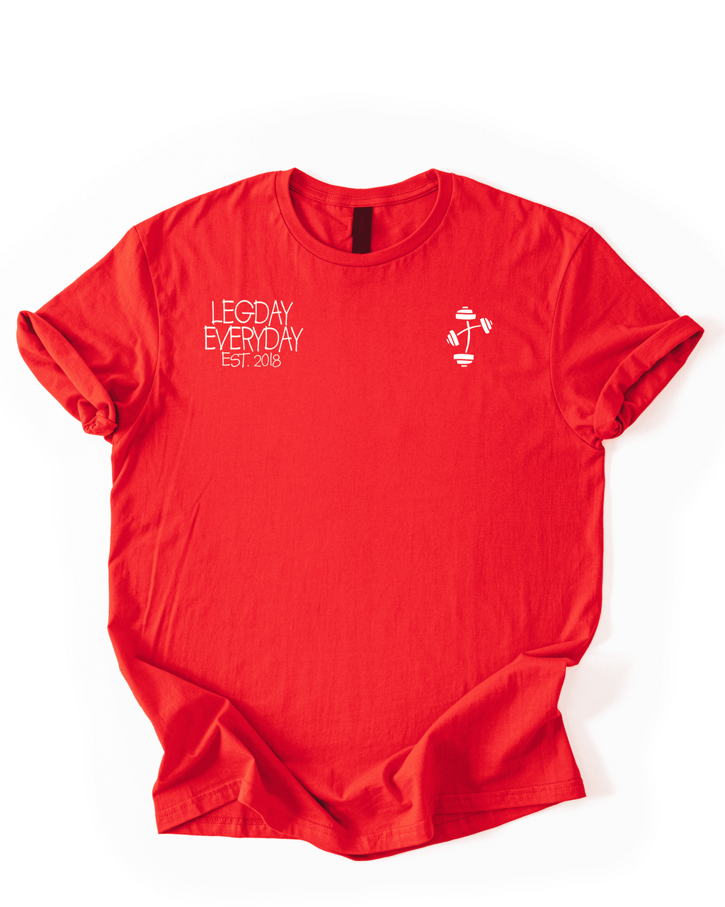 Legday Everyday Double Logo T-shirt