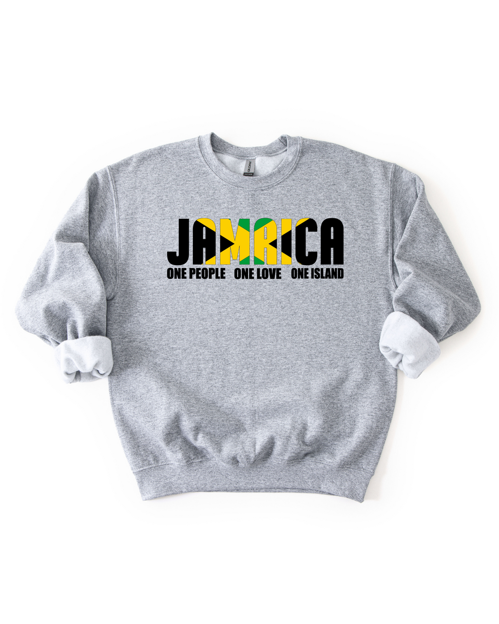 Jamaica One People One Love One Island Sweatshirt