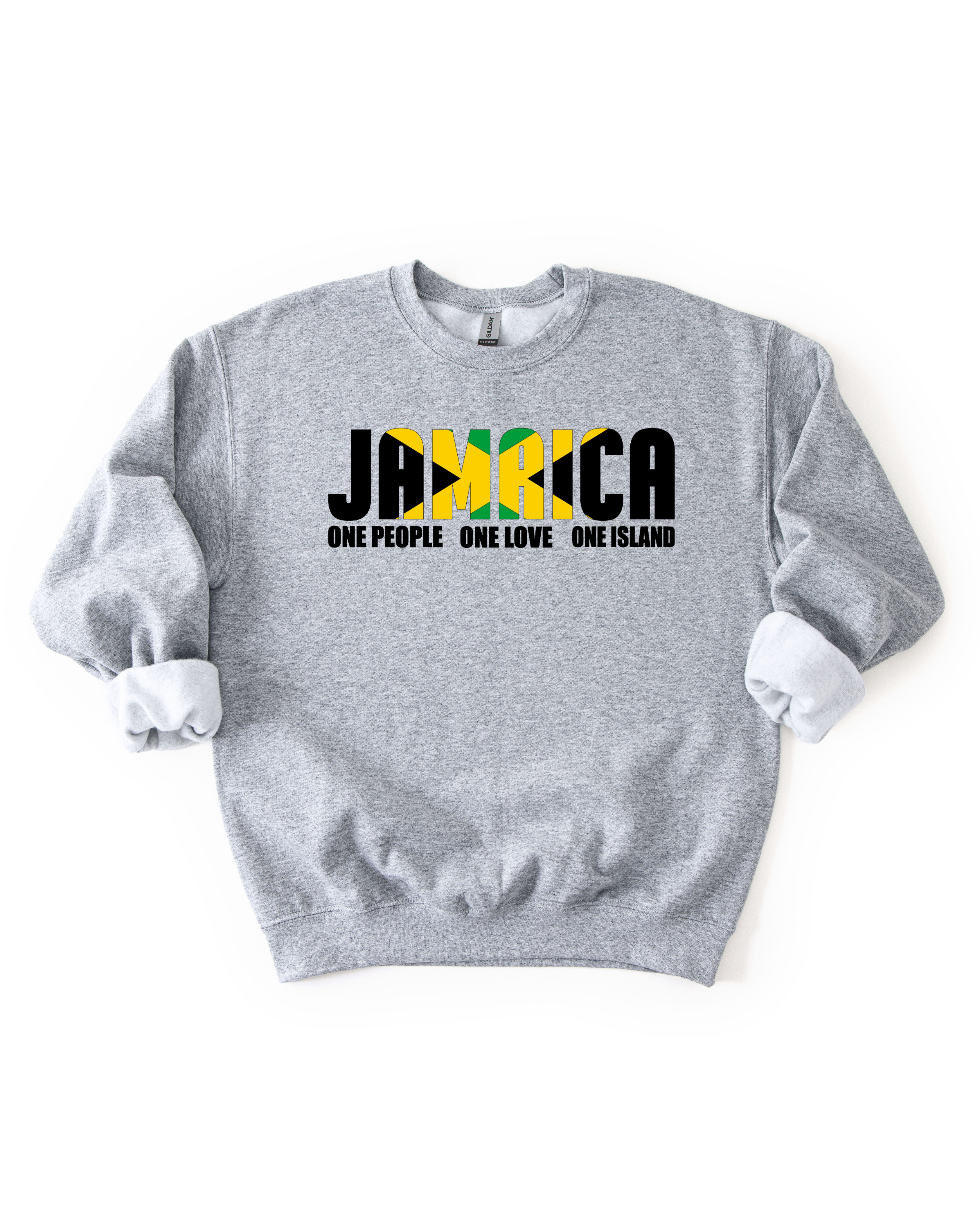 Jamaica One People One Love One Island Sweatshirt