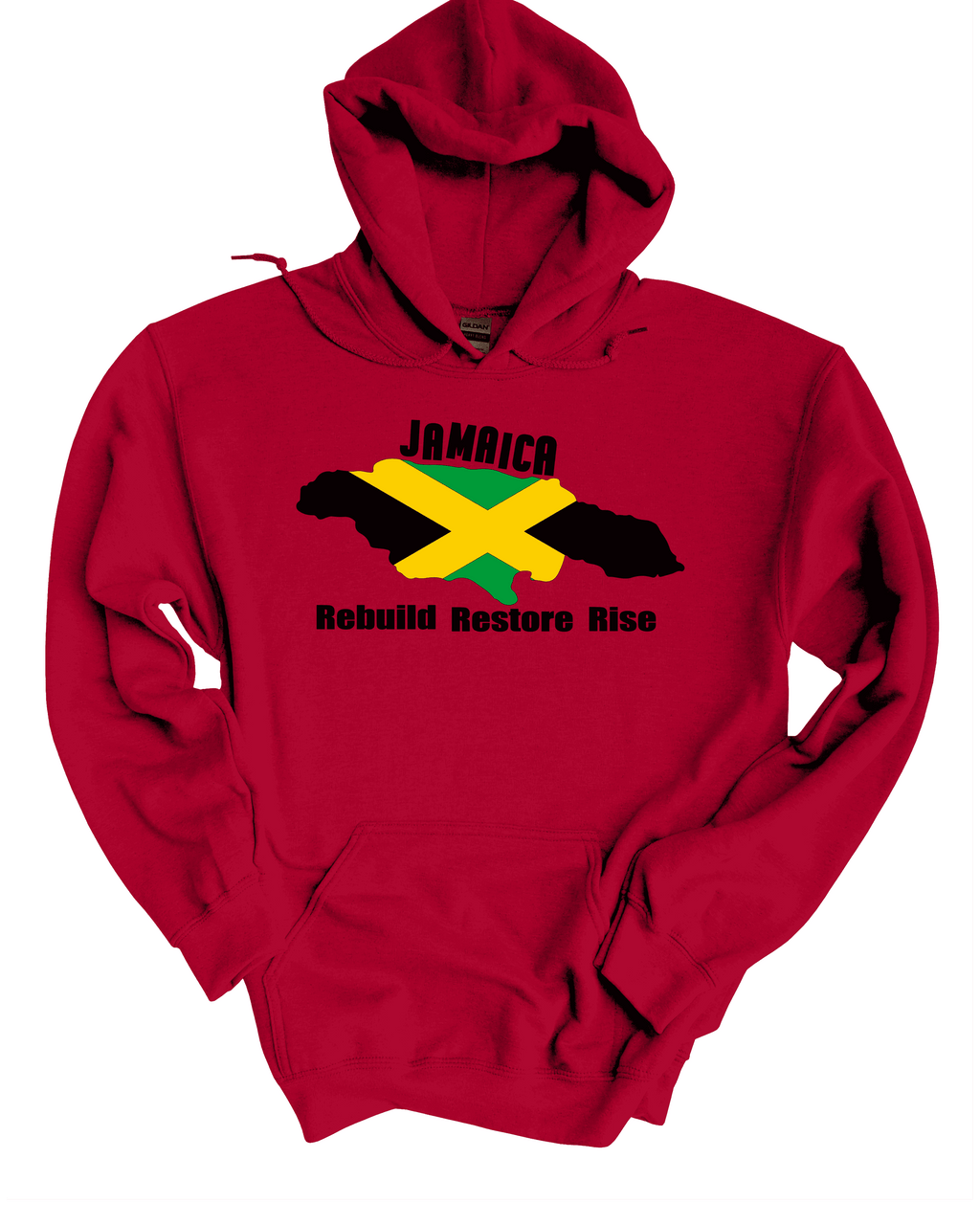 Jamaica Overcome Hoodie