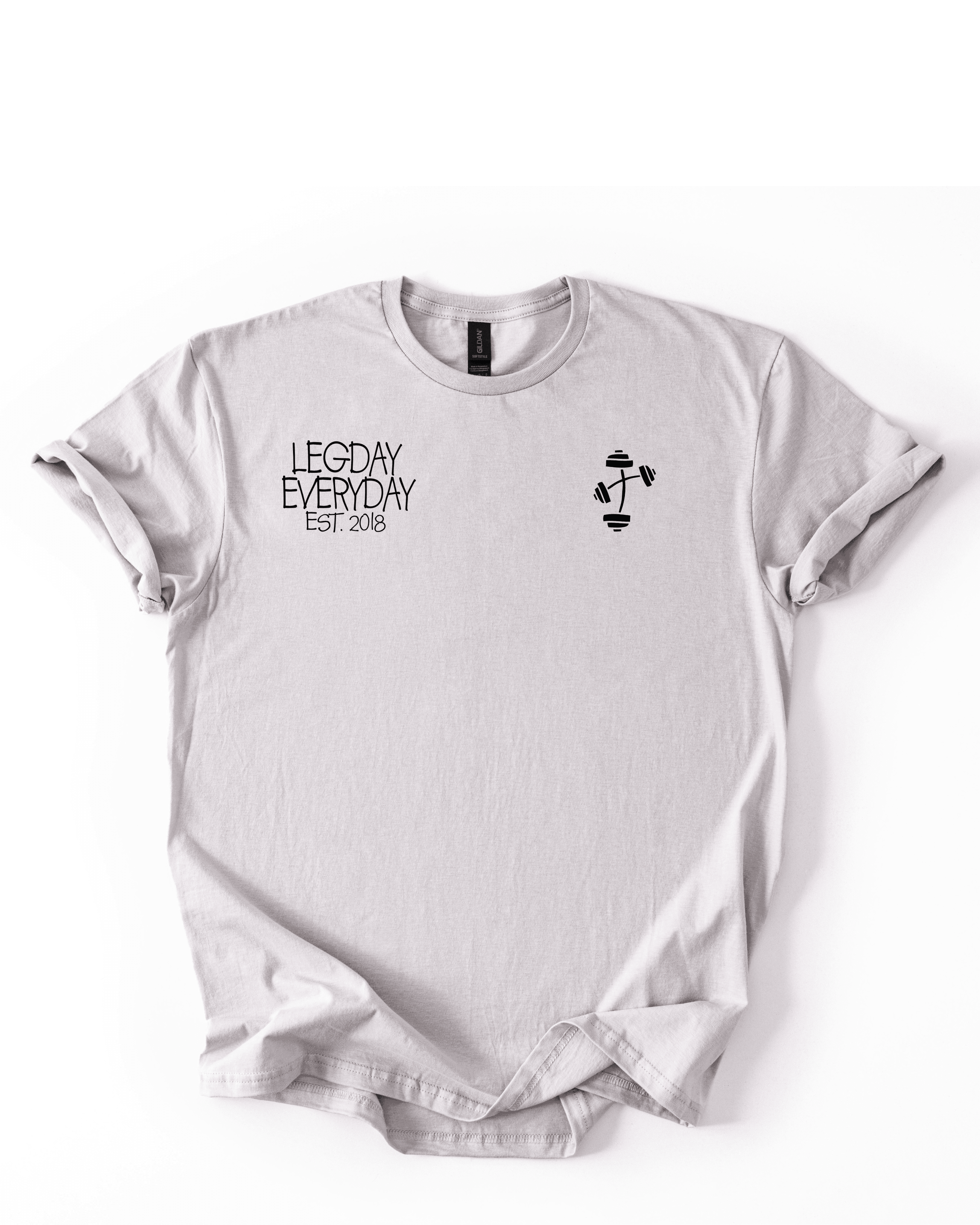 Legday Everyday Double Logo T-shirt