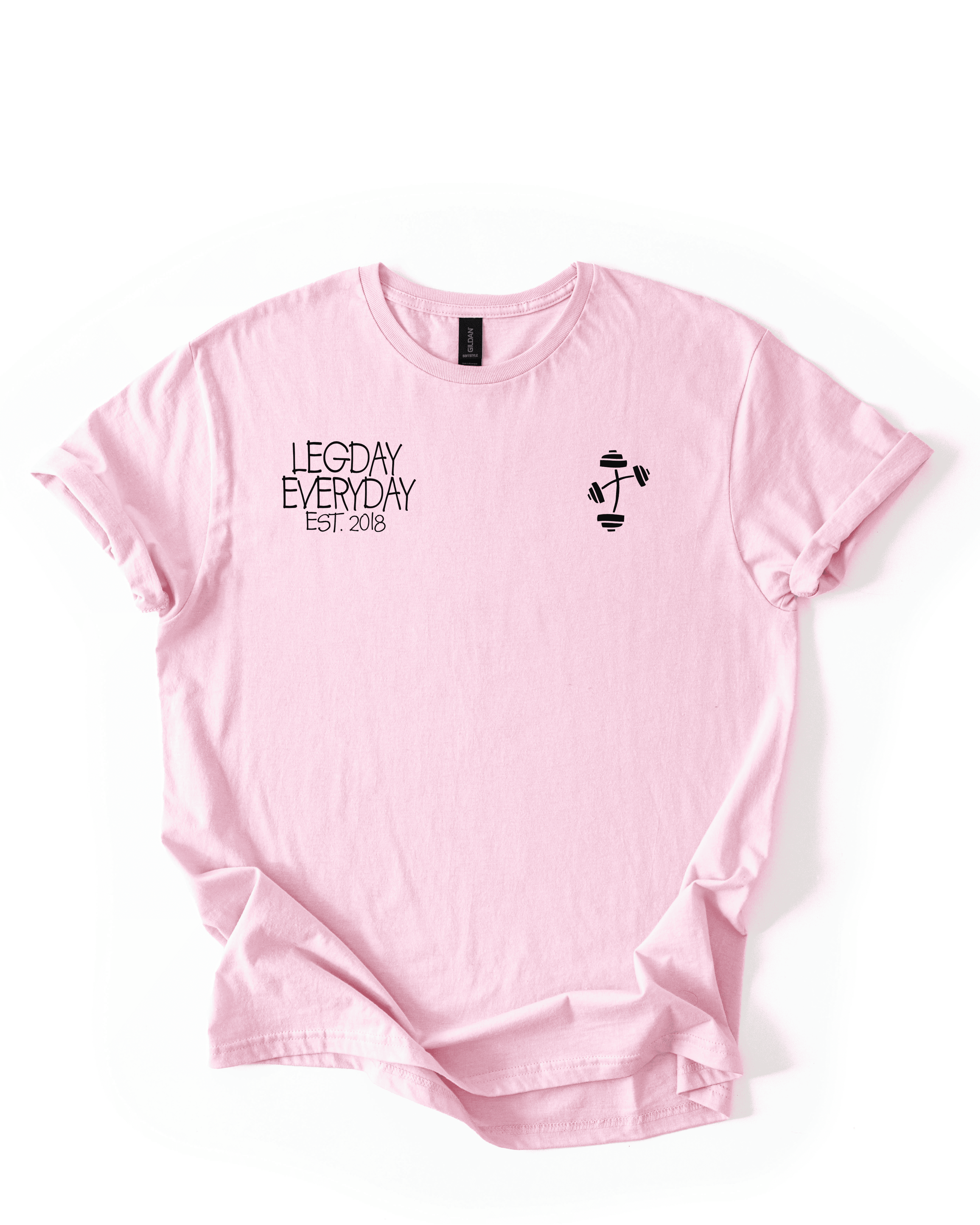 Legday Everyday Double Logo T-shirt